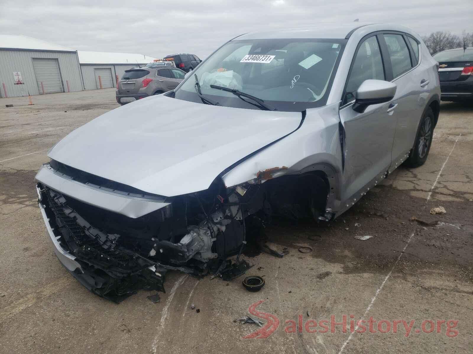 JM3KFBBM3K0519881 2019 MAZDA CX-5