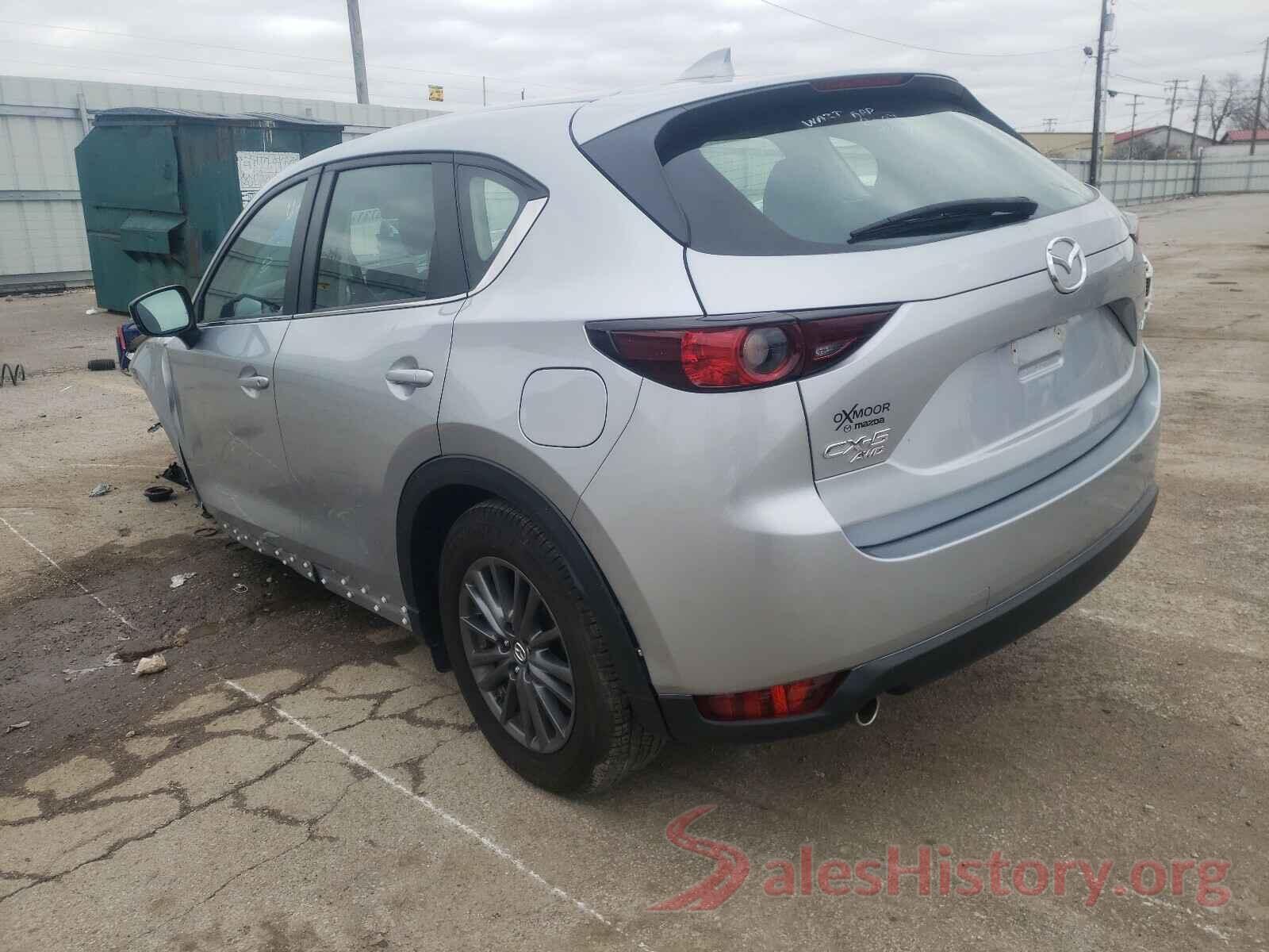 JM3KFBBM3K0519881 2019 MAZDA CX-5