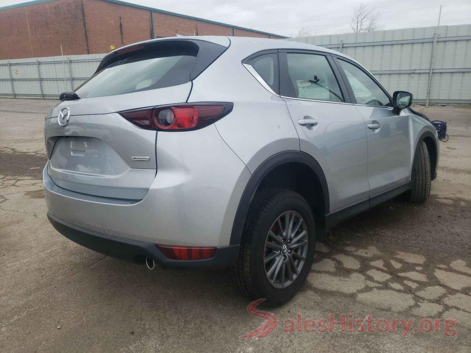 JM3KFBBM3K0519881 2019 MAZDA CX-5