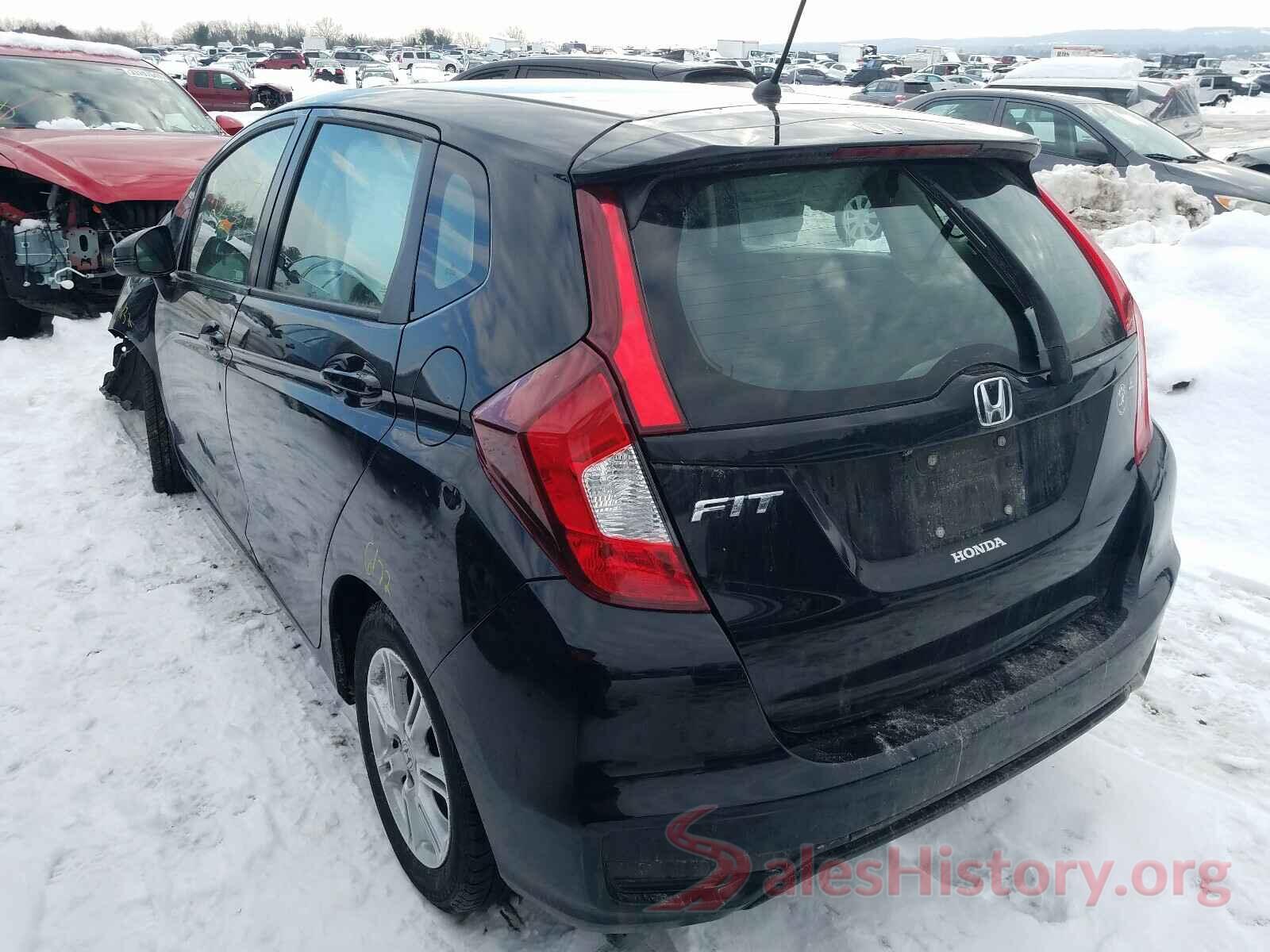 3HGGK5H41KM700446 2019 HONDA FIT