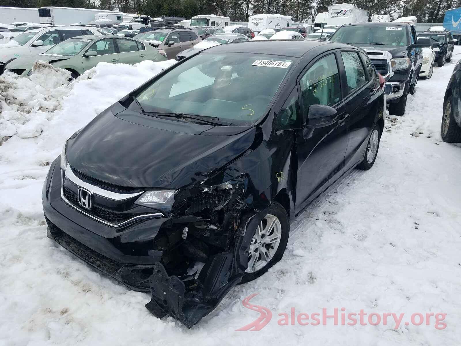 3HGGK5H41KM700446 2019 HONDA FIT