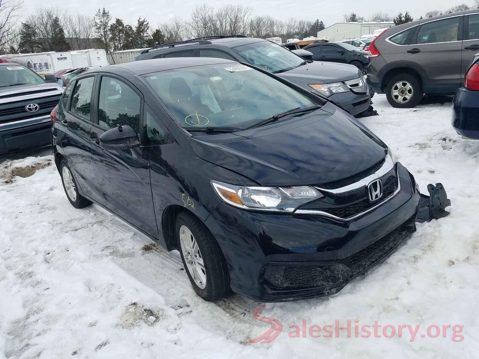 3HGGK5H41KM700446 2019 HONDA FIT