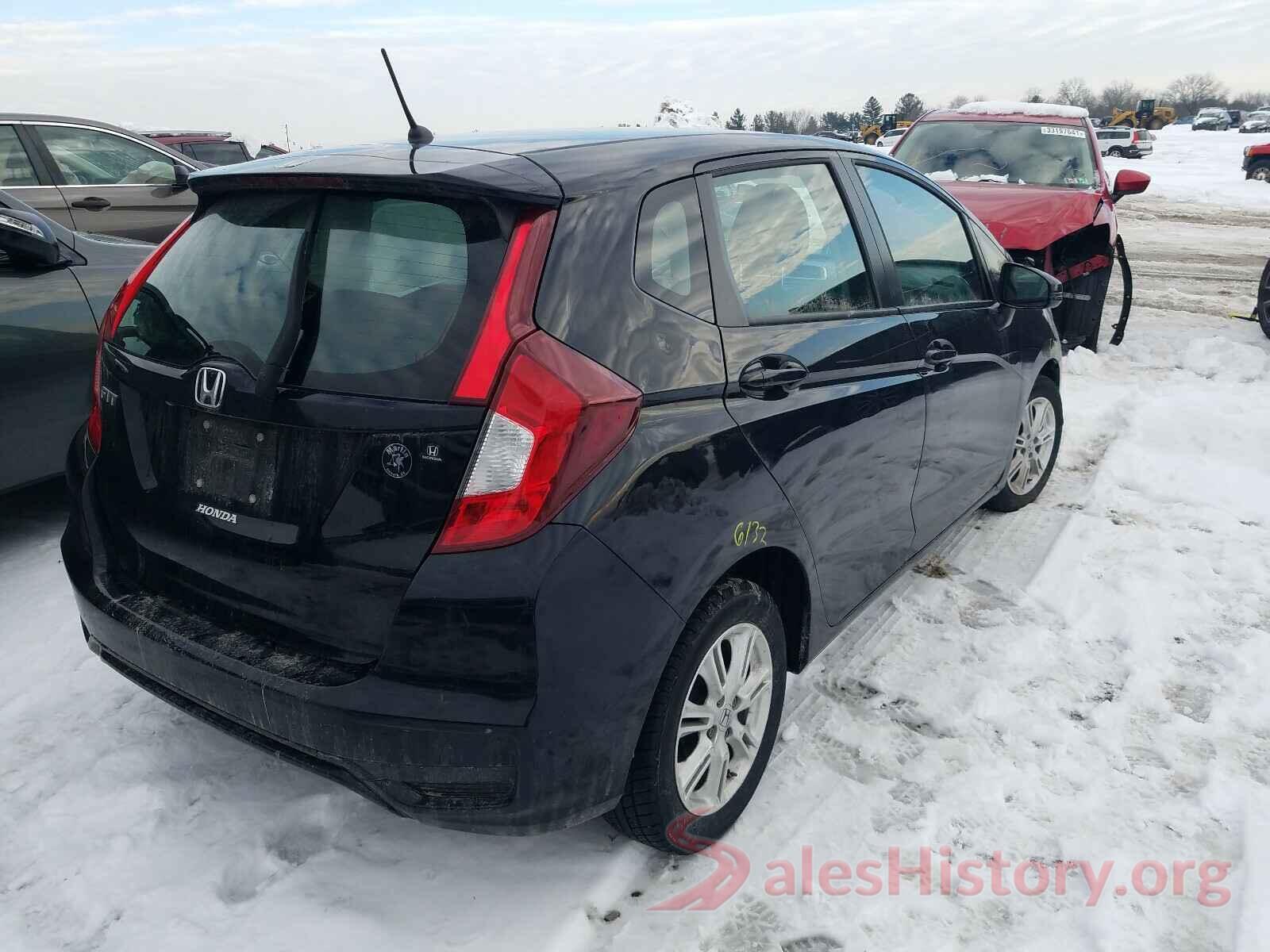 3HGGK5H41KM700446 2019 HONDA FIT