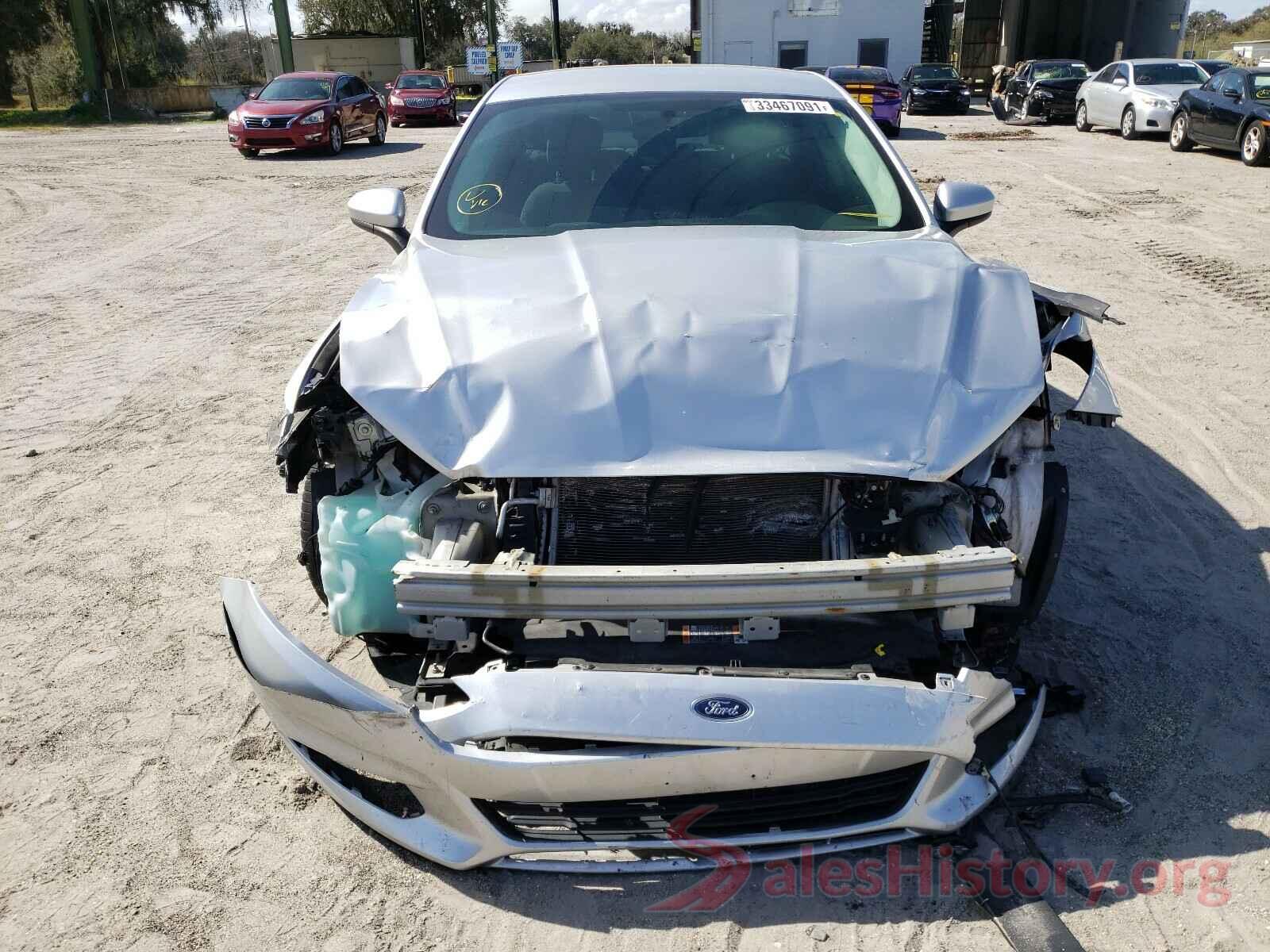 3FA6P0G71GR186284 2016 FORD FUSION