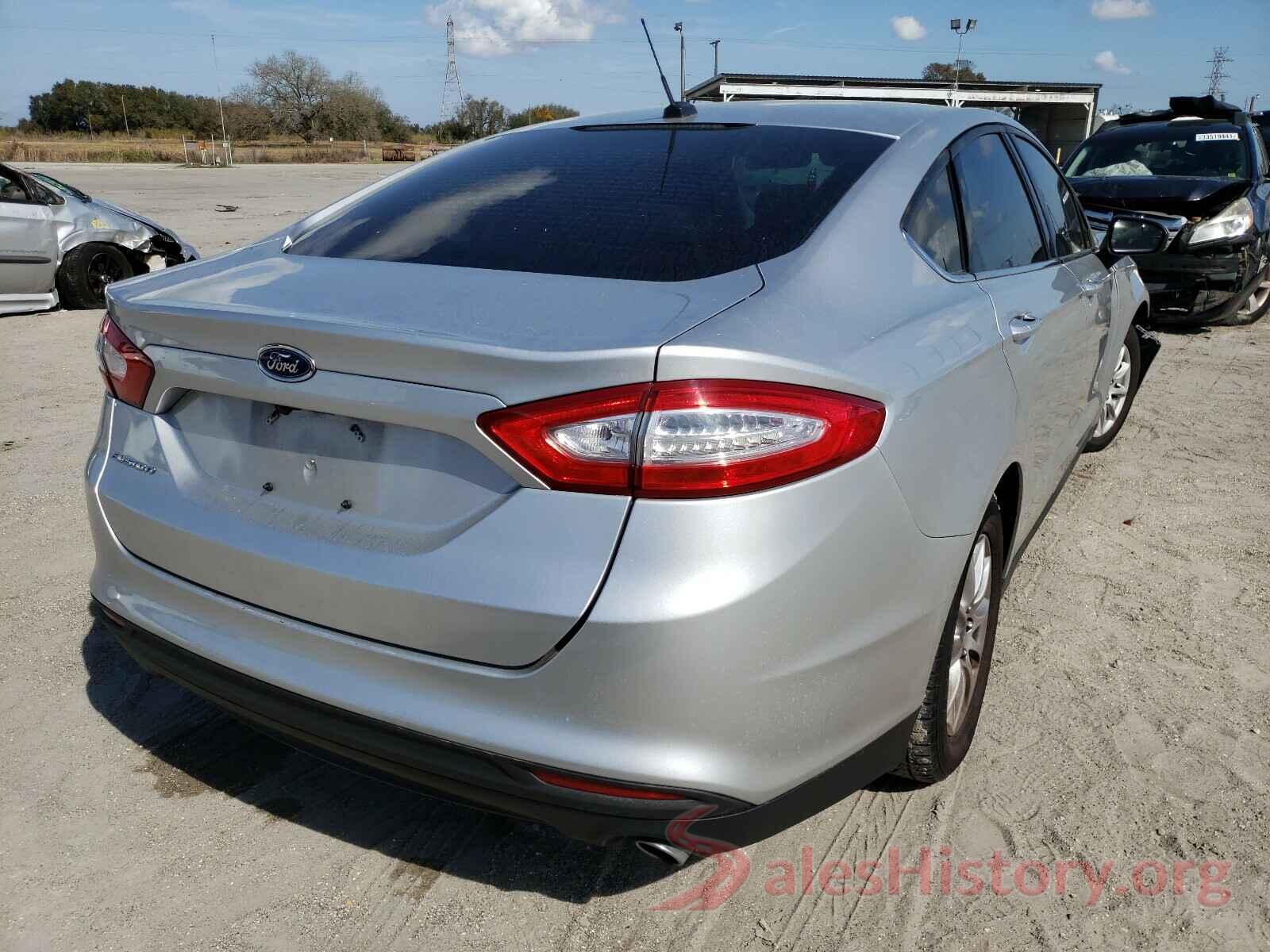 3FA6P0G71GR186284 2016 FORD FUSION