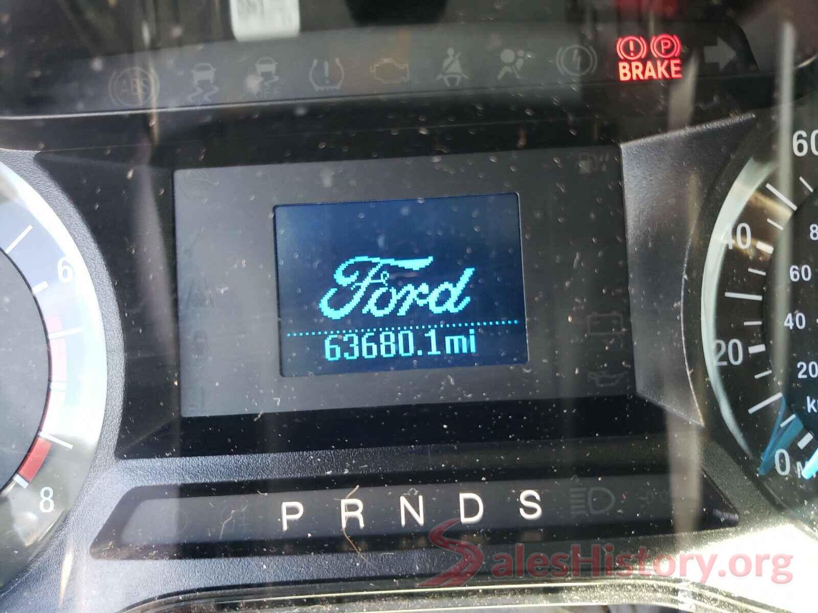 3FA6P0G71GR186284 2016 FORD FUSION