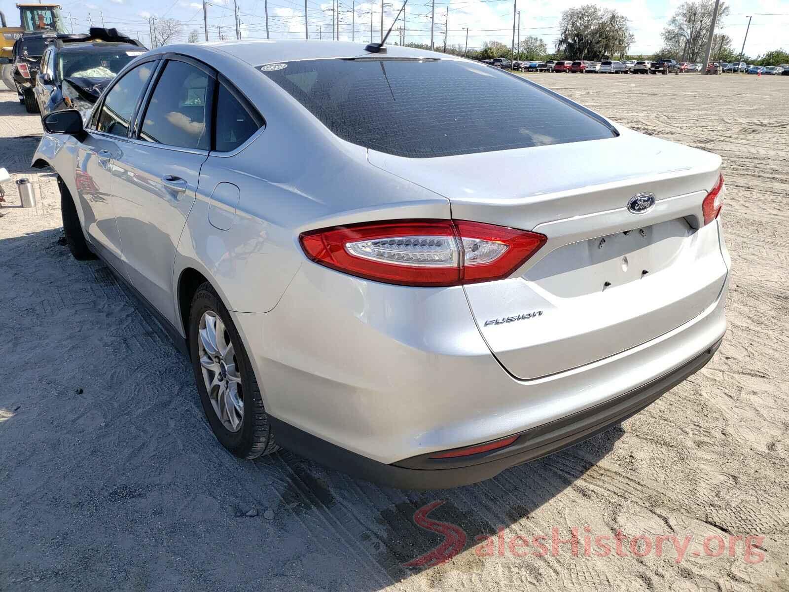 3FA6P0G71GR186284 2016 FORD FUSION