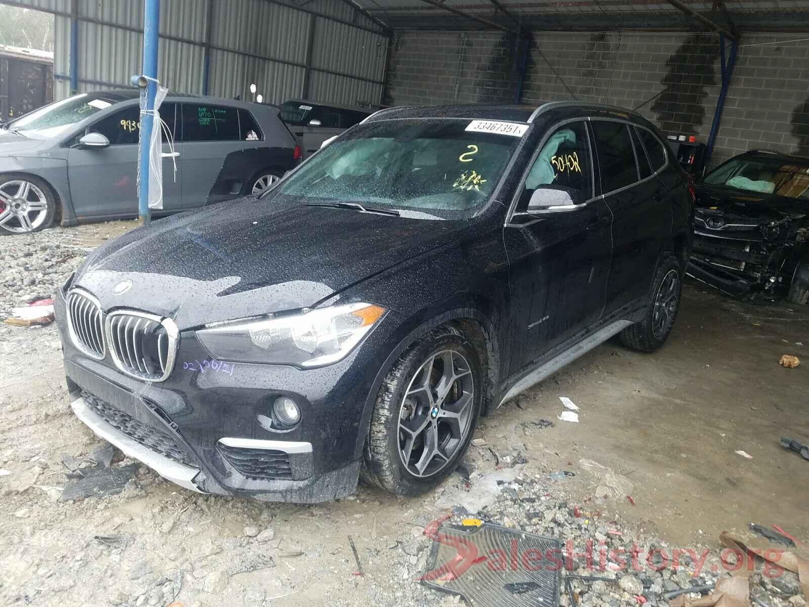 WBXHU7C30J5H43676 2018 BMW X1