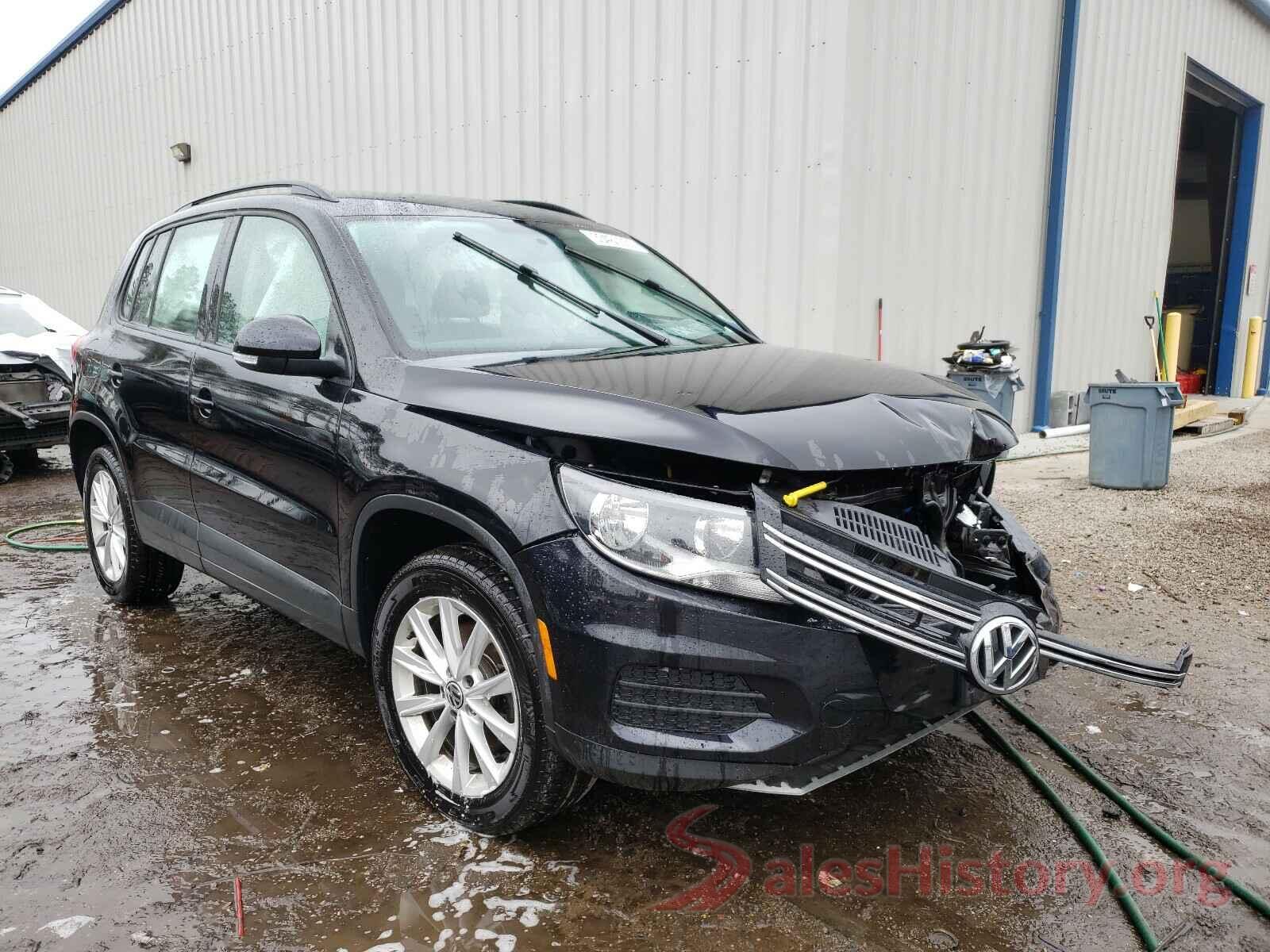 WVGBV7AX2HK044916 2017 VOLKSWAGEN TIGUAN