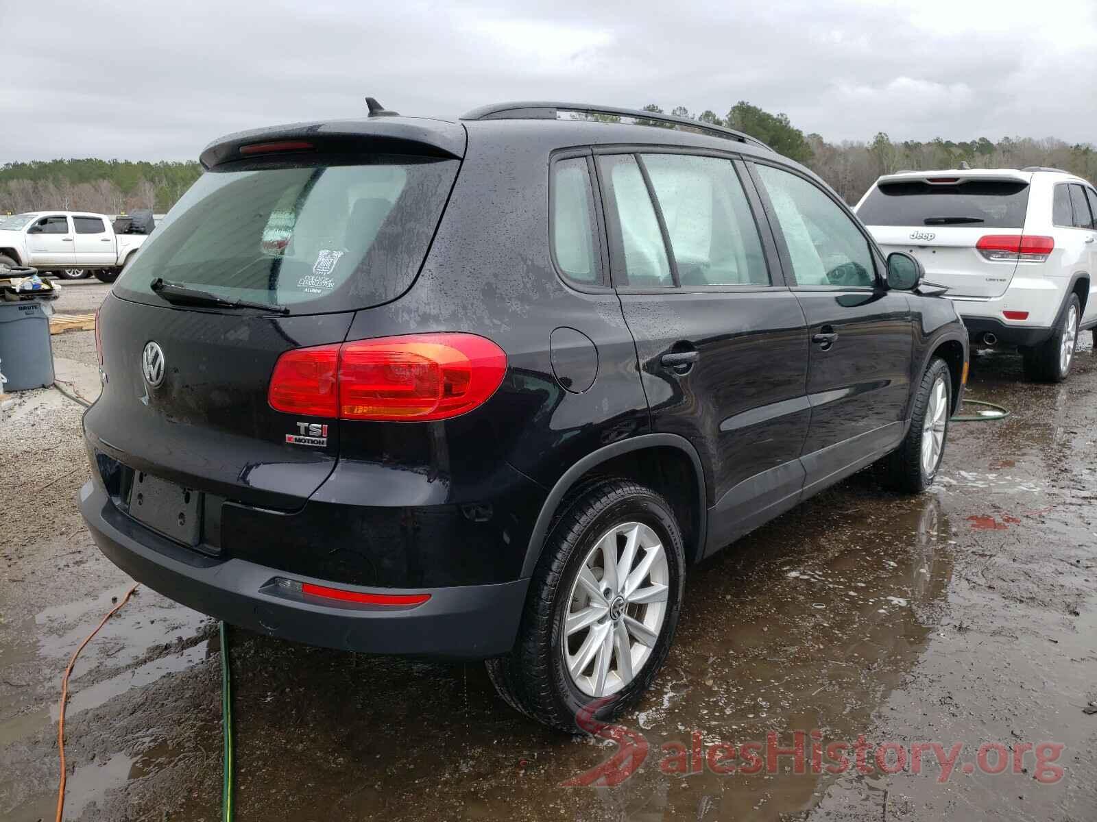 WVGBV7AX2HK044916 2017 VOLKSWAGEN TIGUAN