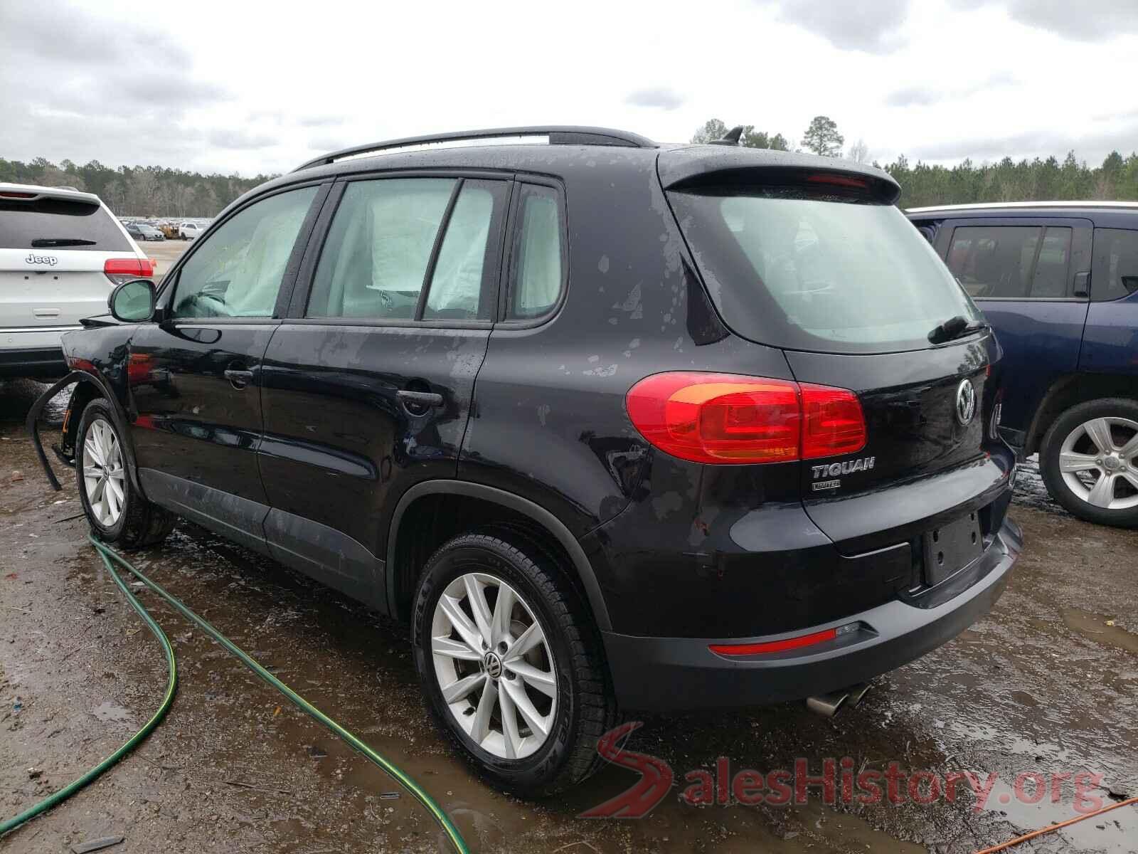 WVGBV7AX2HK044916 2017 VOLKSWAGEN TIGUAN