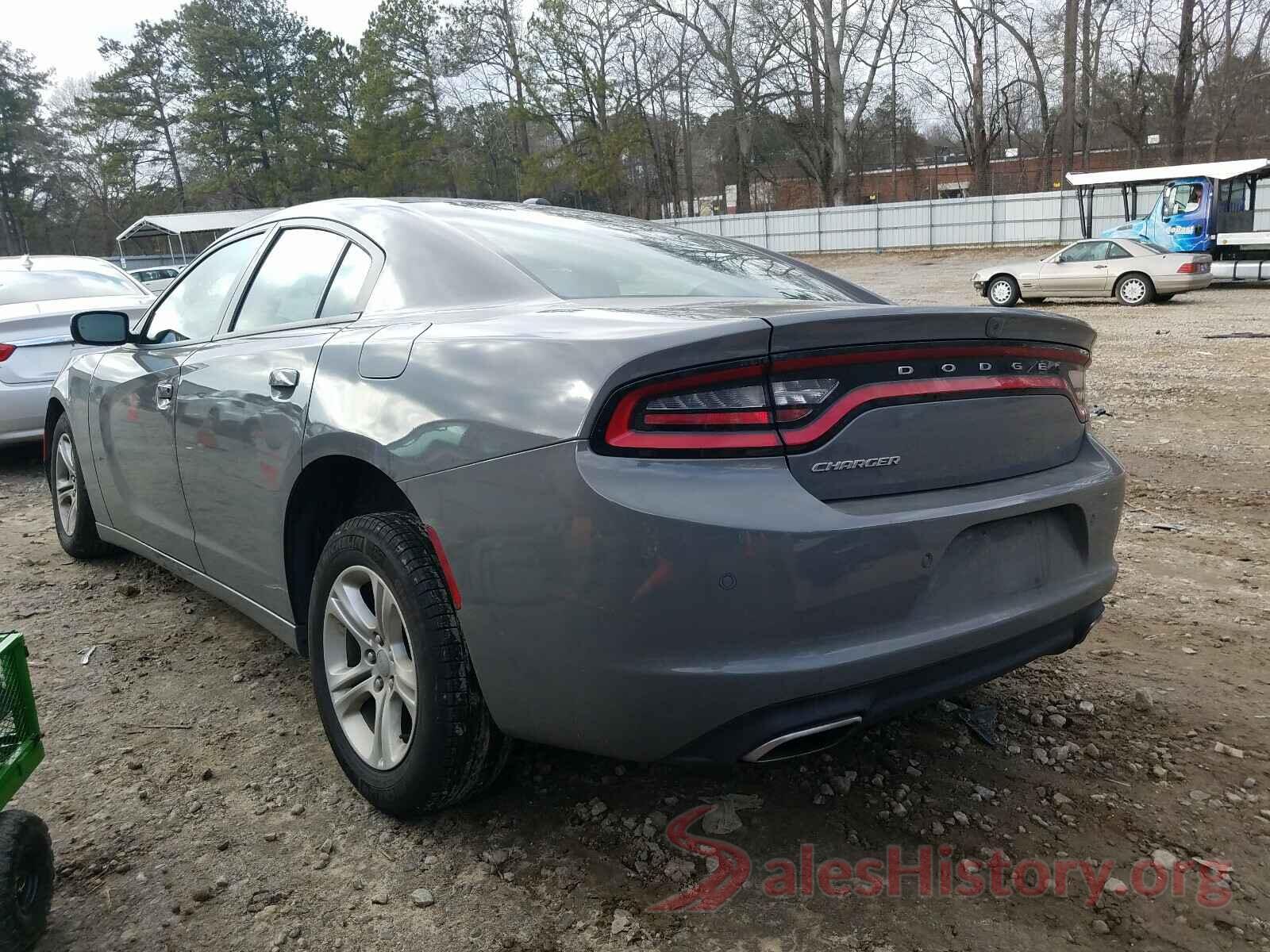 2C3CDXBG4KH643586 2019 DODGE CHARGER