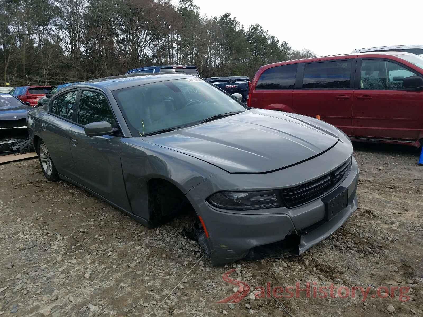 2C3CDXBG4KH643586 2019 DODGE CHARGER