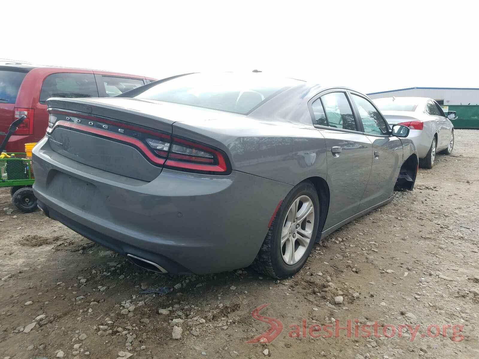 2C3CDXBG4KH643586 2019 DODGE CHARGER