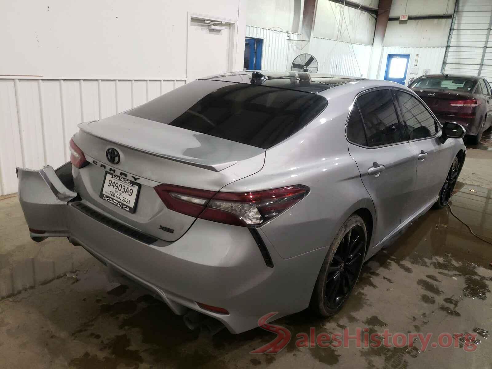 4T1K61AK9MU406785 2021 TOYOTA CAMRY