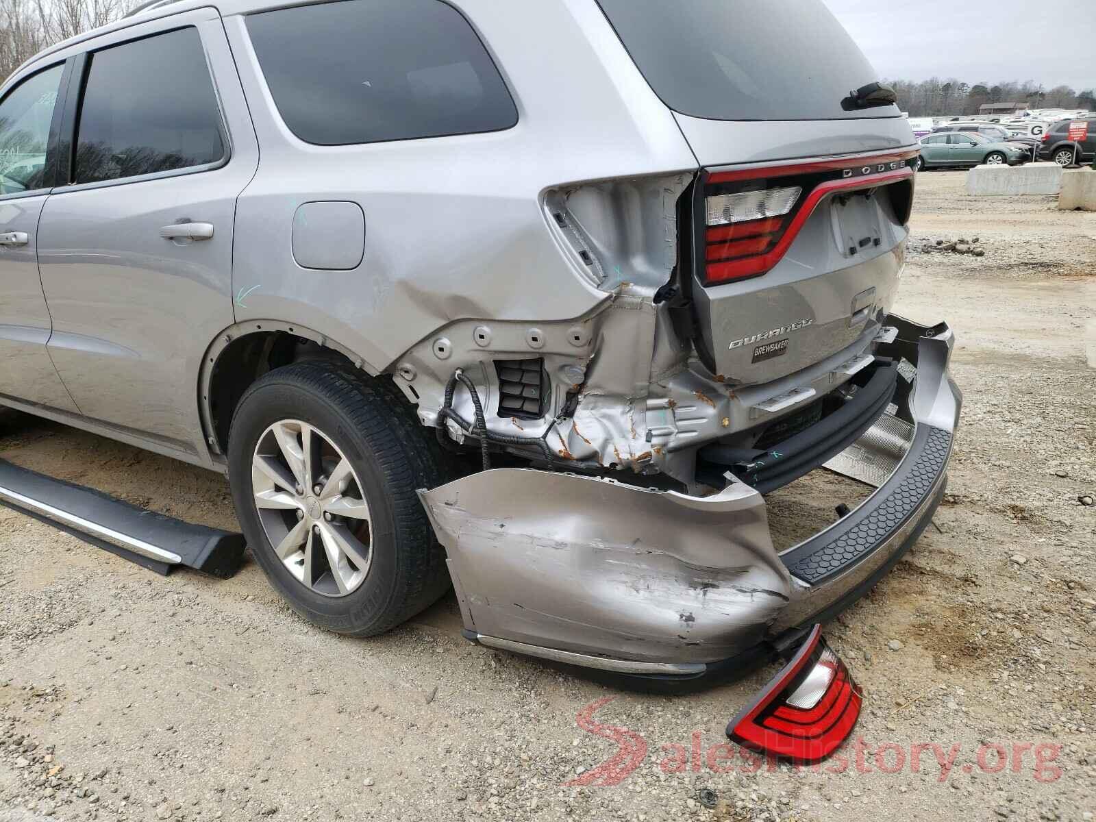 1C4RDHDGXGC361553 2016 DODGE DURANGO