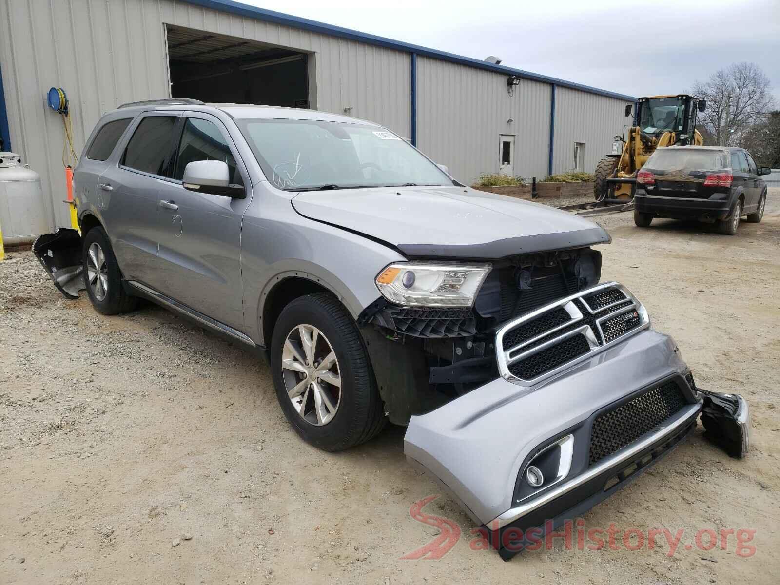 1C4RDHDGXGC361553 2016 DODGE DURANGO