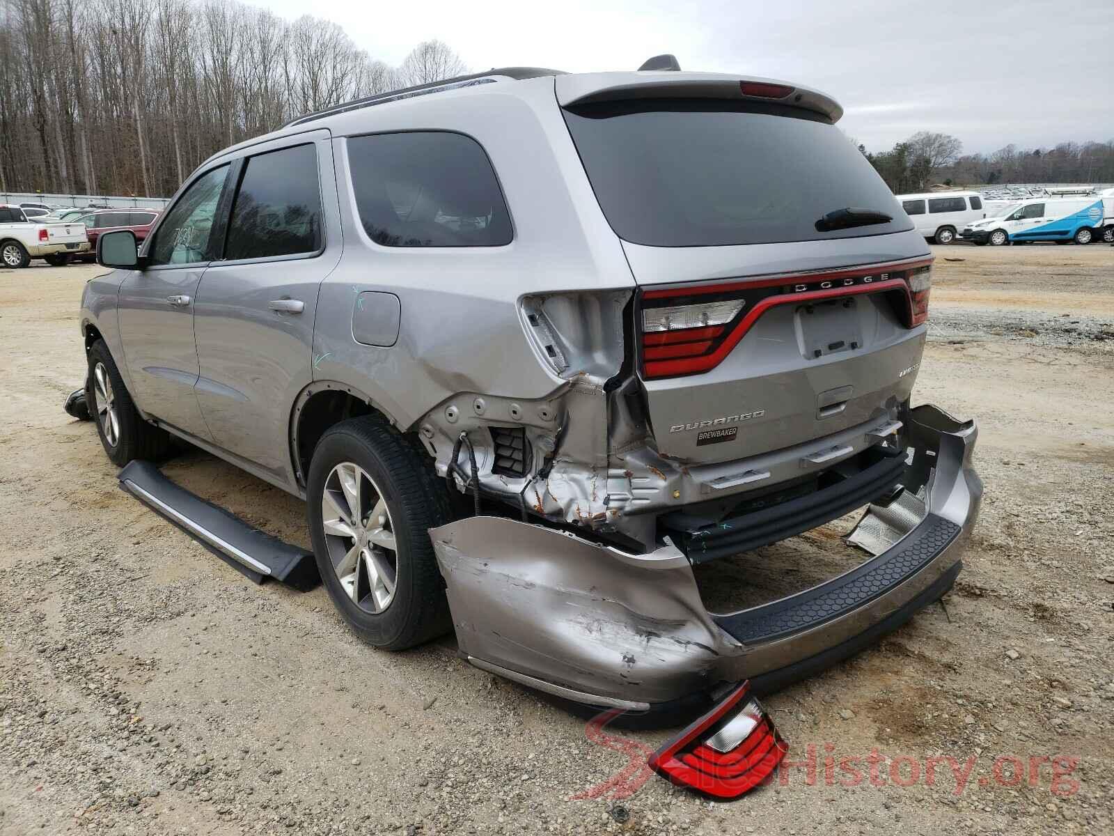 1C4RDHDGXGC361553 2016 DODGE DURANGO