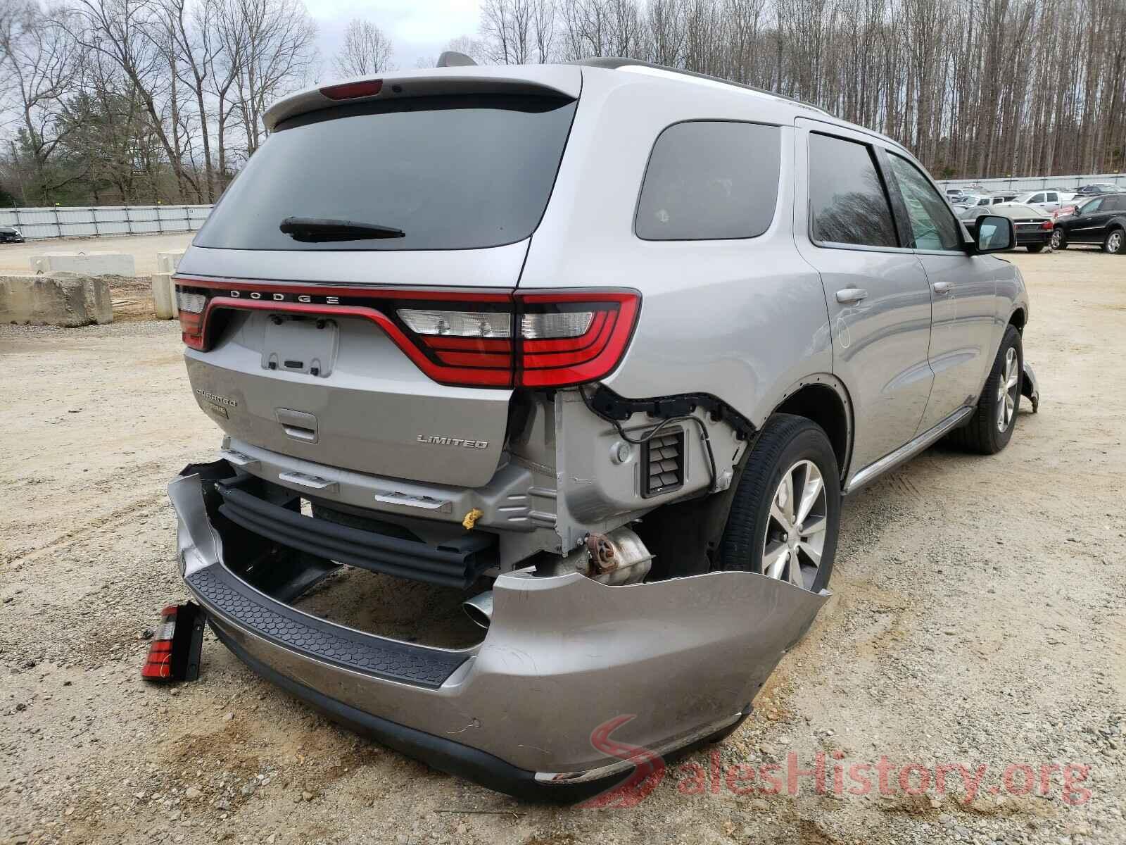 1C4RDHDGXGC361553 2016 DODGE DURANGO