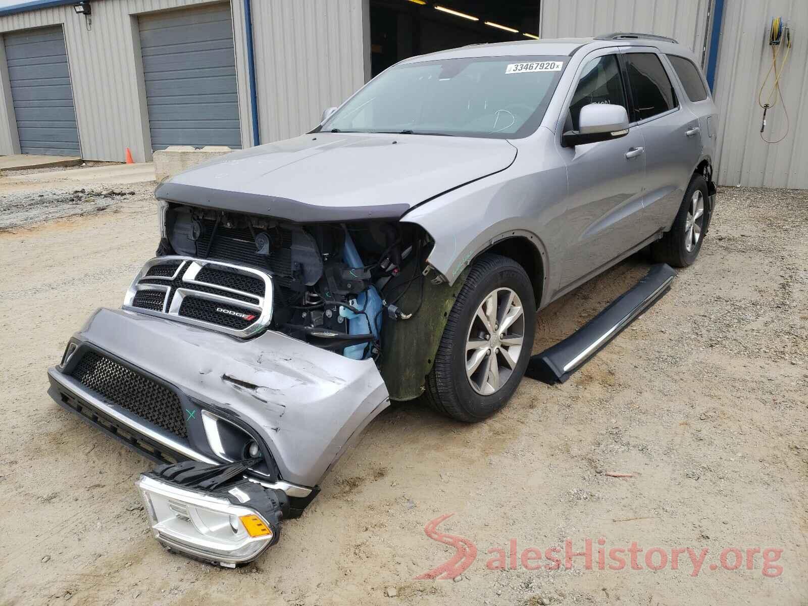 1C4RDHDGXGC361553 2016 DODGE DURANGO