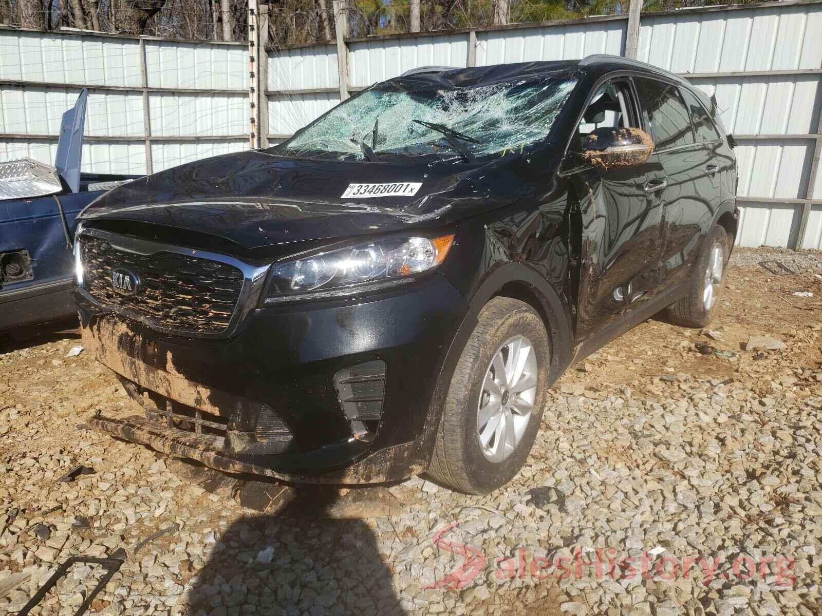 5XYPG4A32KG524791 2019 KIA SORENTO