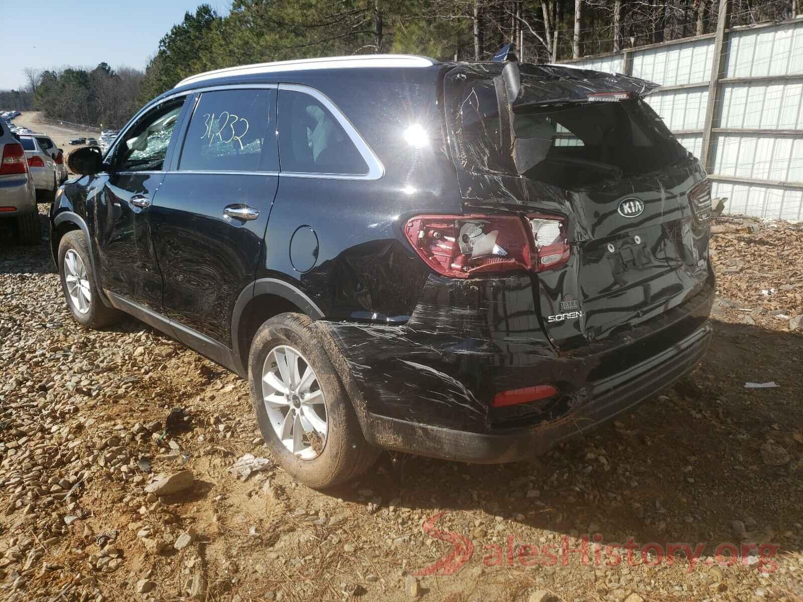 5XYPG4A32KG524791 2019 KIA SORENTO