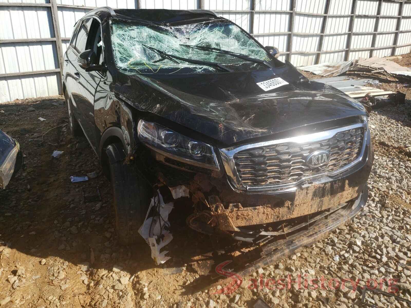 5XYPG4A32KG524791 2019 KIA SORENTO