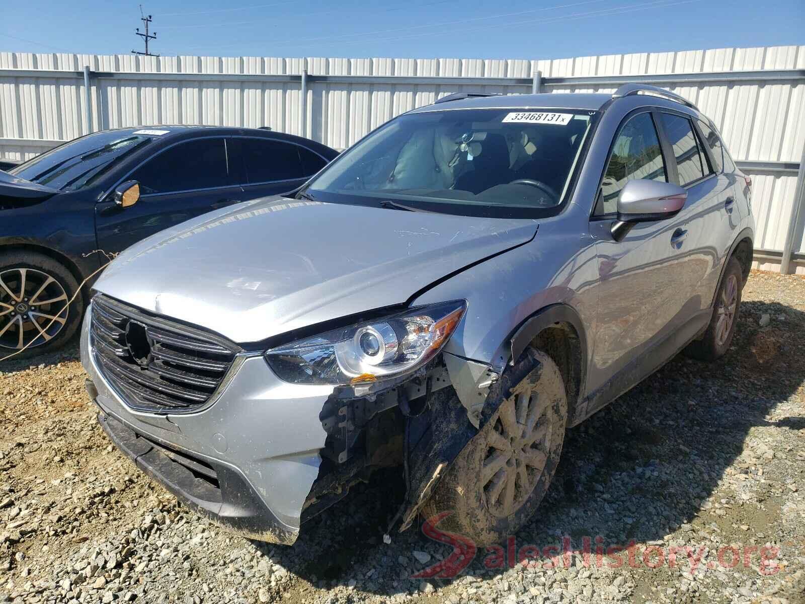 JM3KE2CY1G0628500 2016 MAZDA CX-5