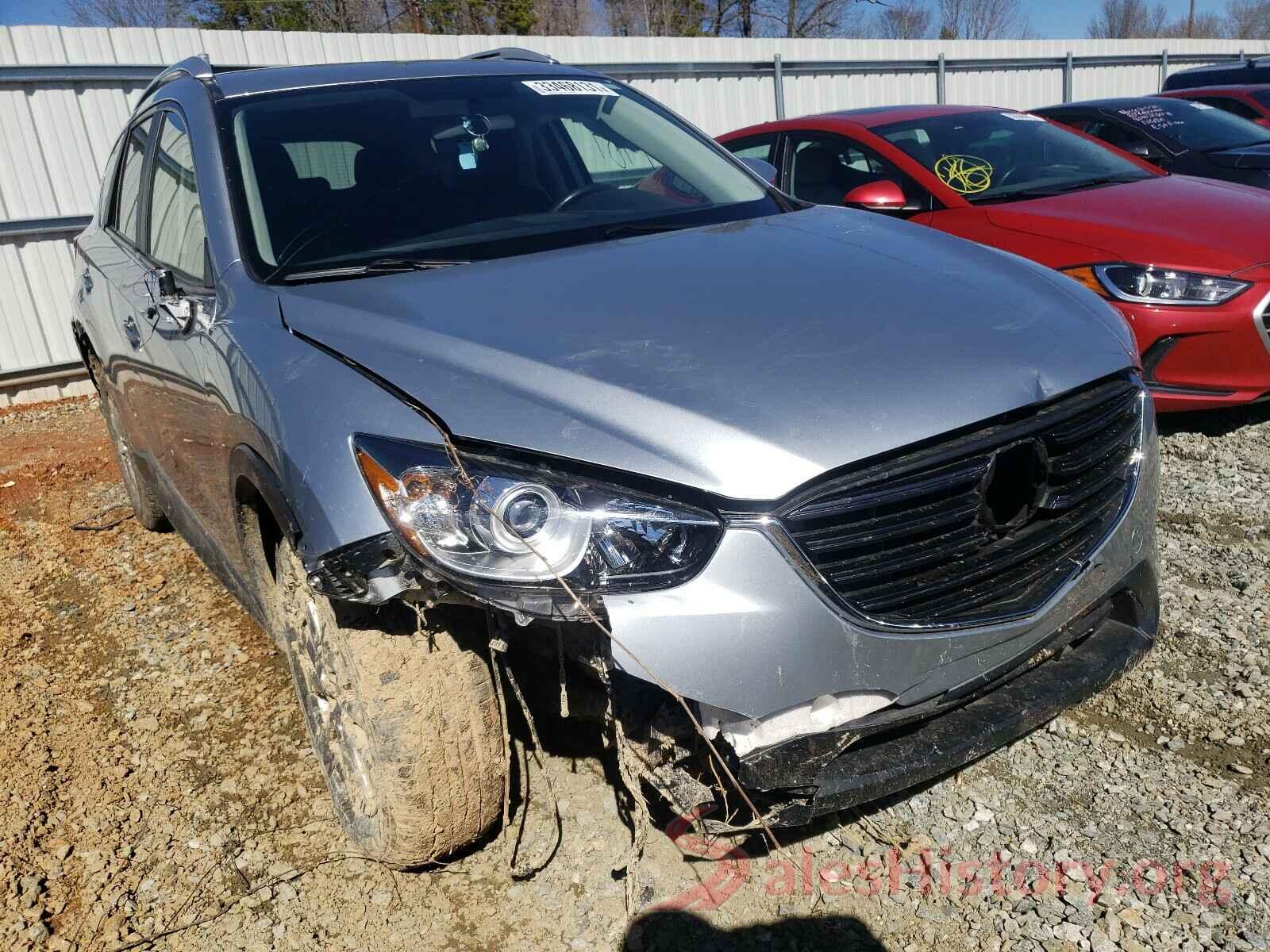 JM3KE2CY1G0628500 2016 MAZDA CX-5