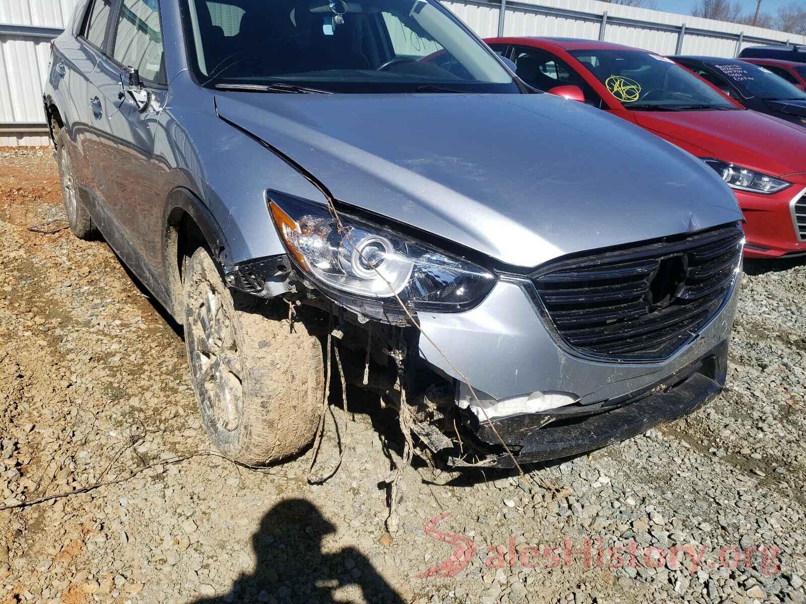 JM3KE2CY1G0628500 2016 MAZDA CX-5