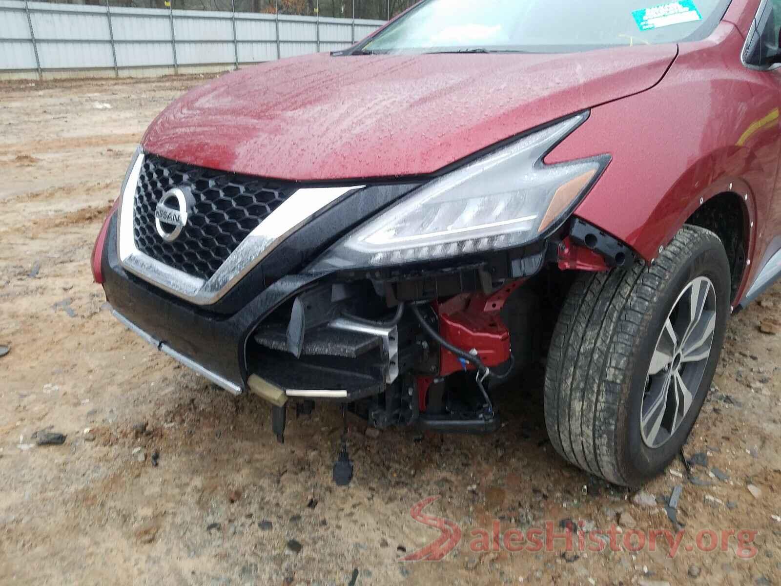 5N1AZ2BJ8LN128520 2020 NISSAN MURANO