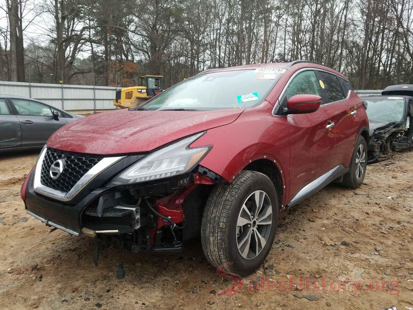 5N1AZ2BJ8LN128520 2020 NISSAN MURANO