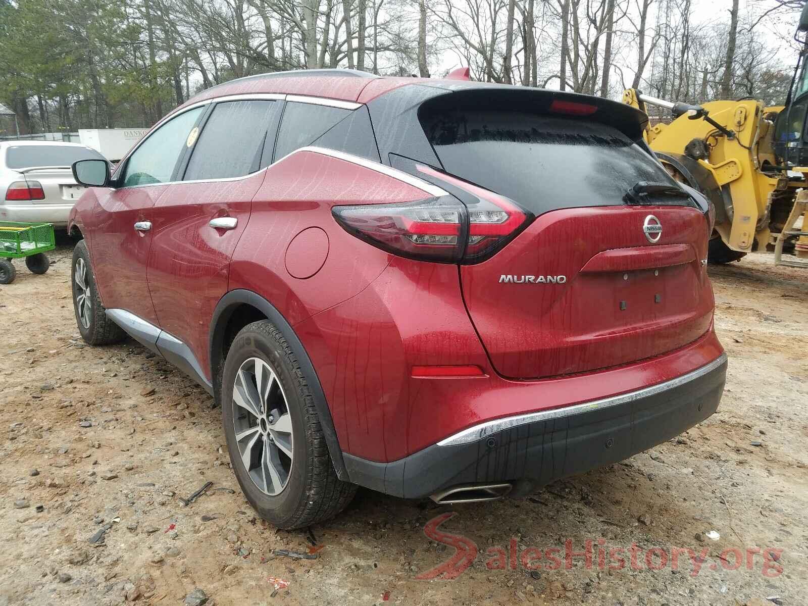 5N1AZ2BJ8LN128520 2020 NISSAN MURANO