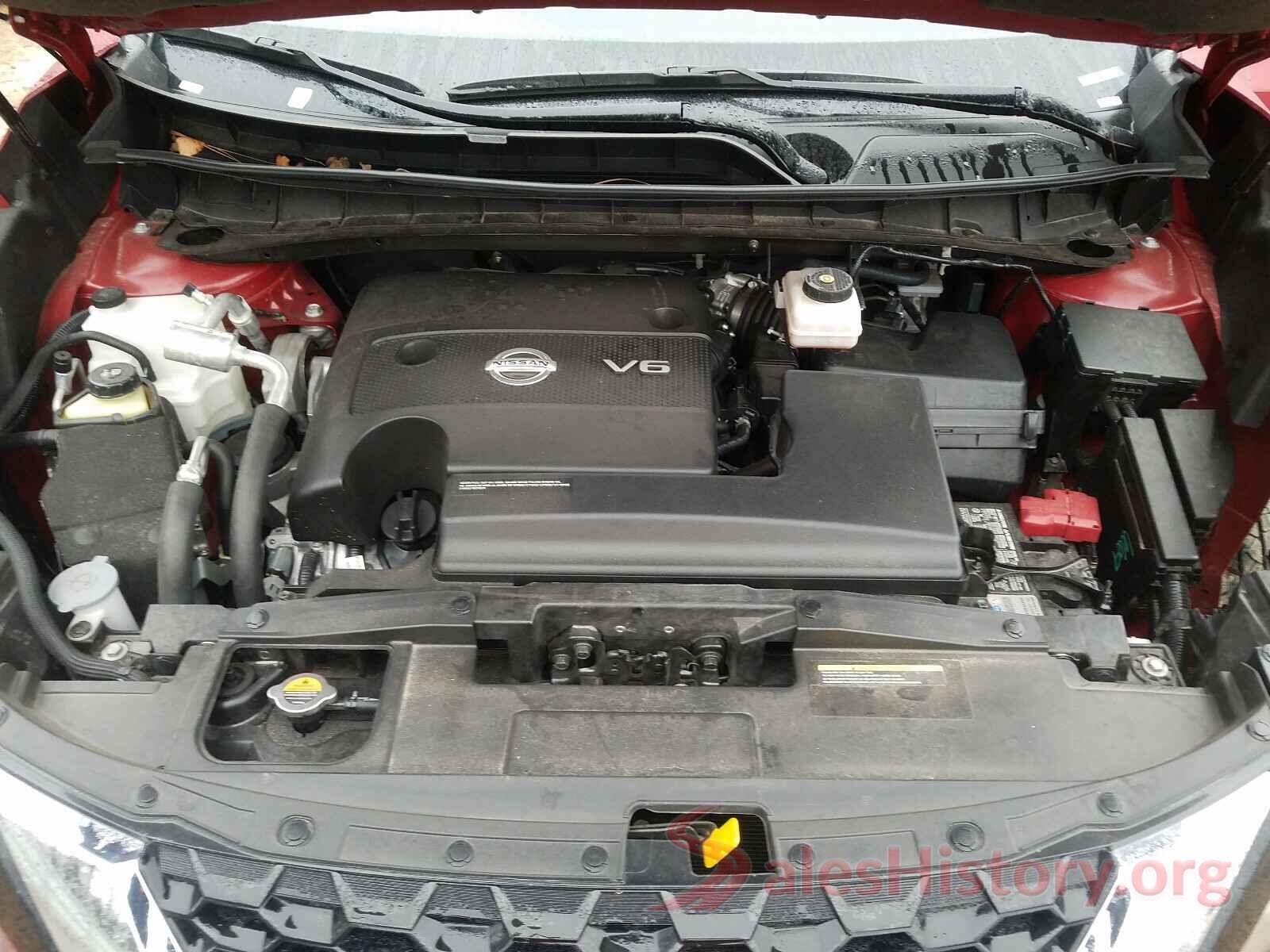 5N1AZ2BJ8LN128520 2020 NISSAN MURANO