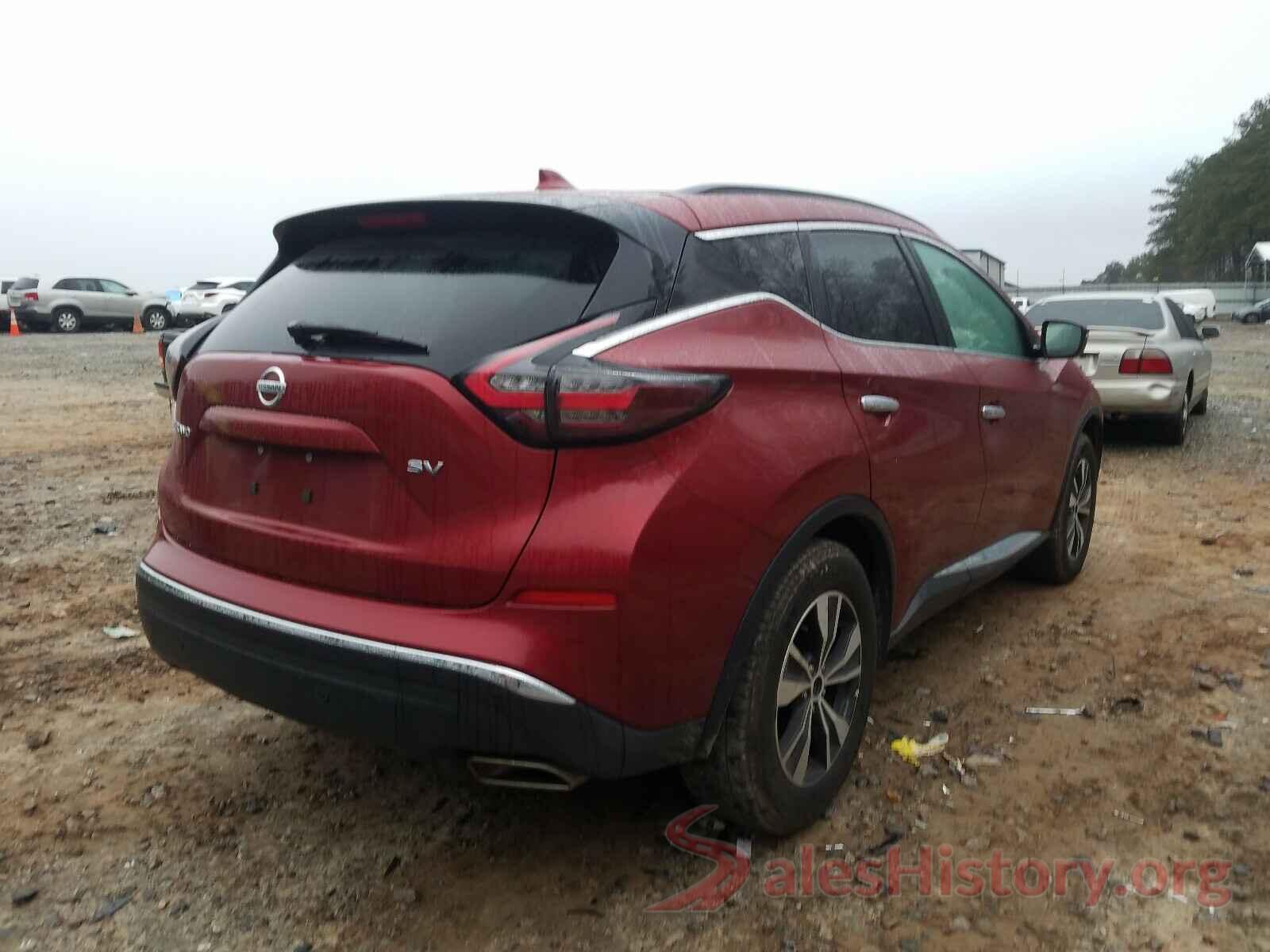 5N1AZ2BJ8LN128520 2020 NISSAN MURANO