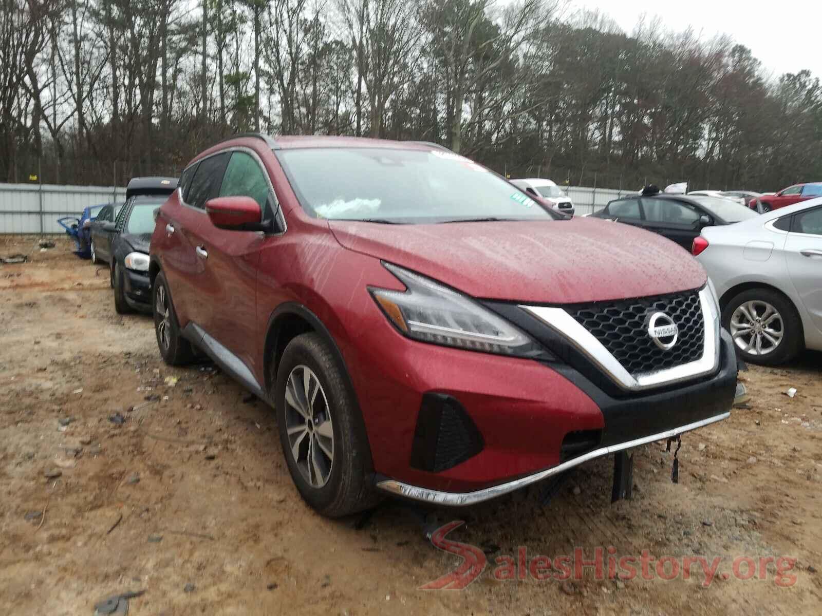 5N1AZ2BJ8LN128520 2020 NISSAN MURANO