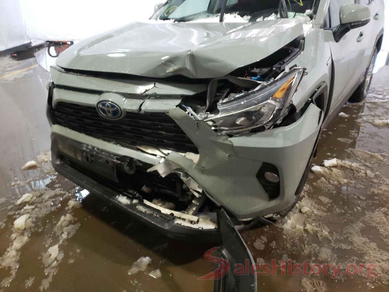 2T3RWRFV9LW066091 2020 TOYOTA RAV4