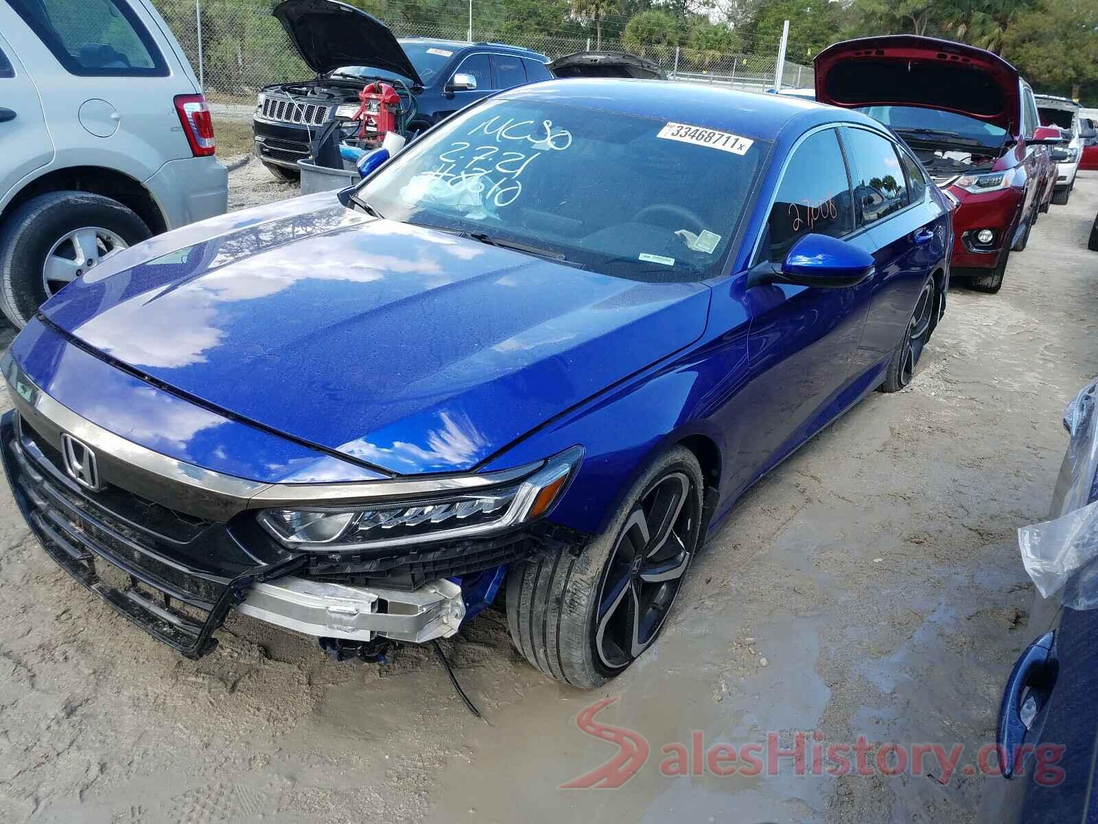 1HGCV1F38KA101386 2019 HONDA ACCORD