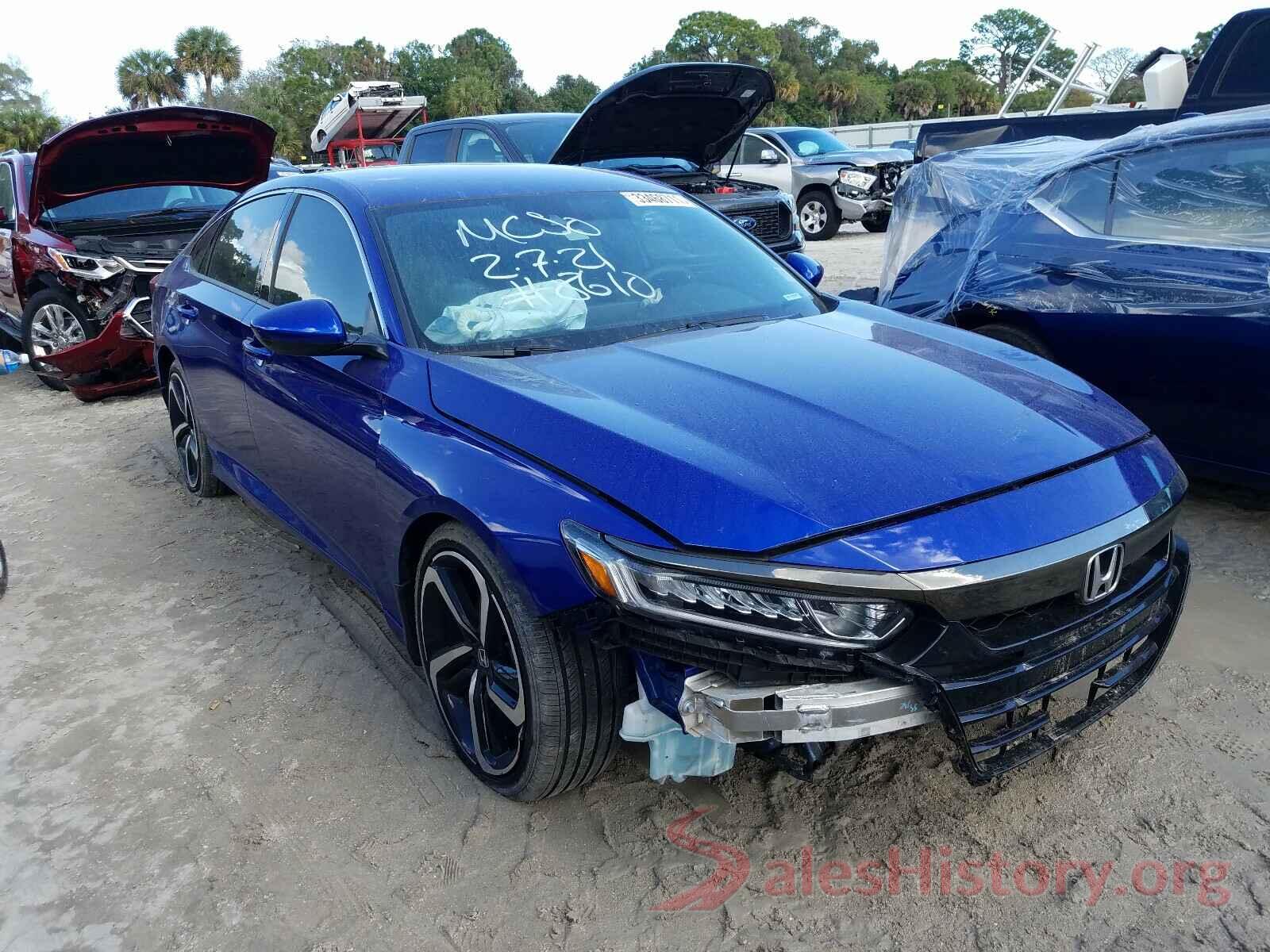 1HGCV1F38KA101386 2019 HONDA ACCORD