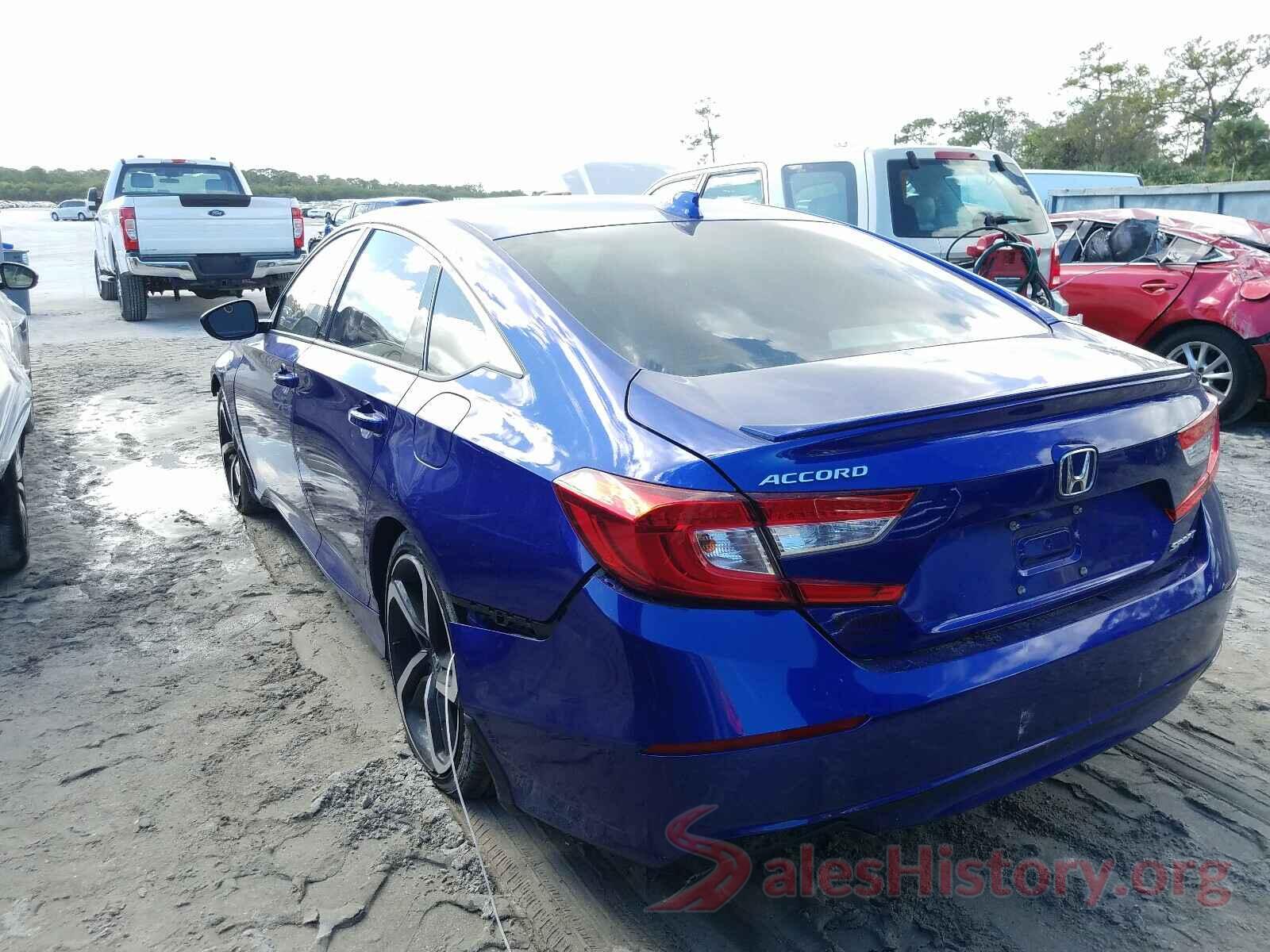 1HGCV1F38KA101386 2019 HONDA ACCORD