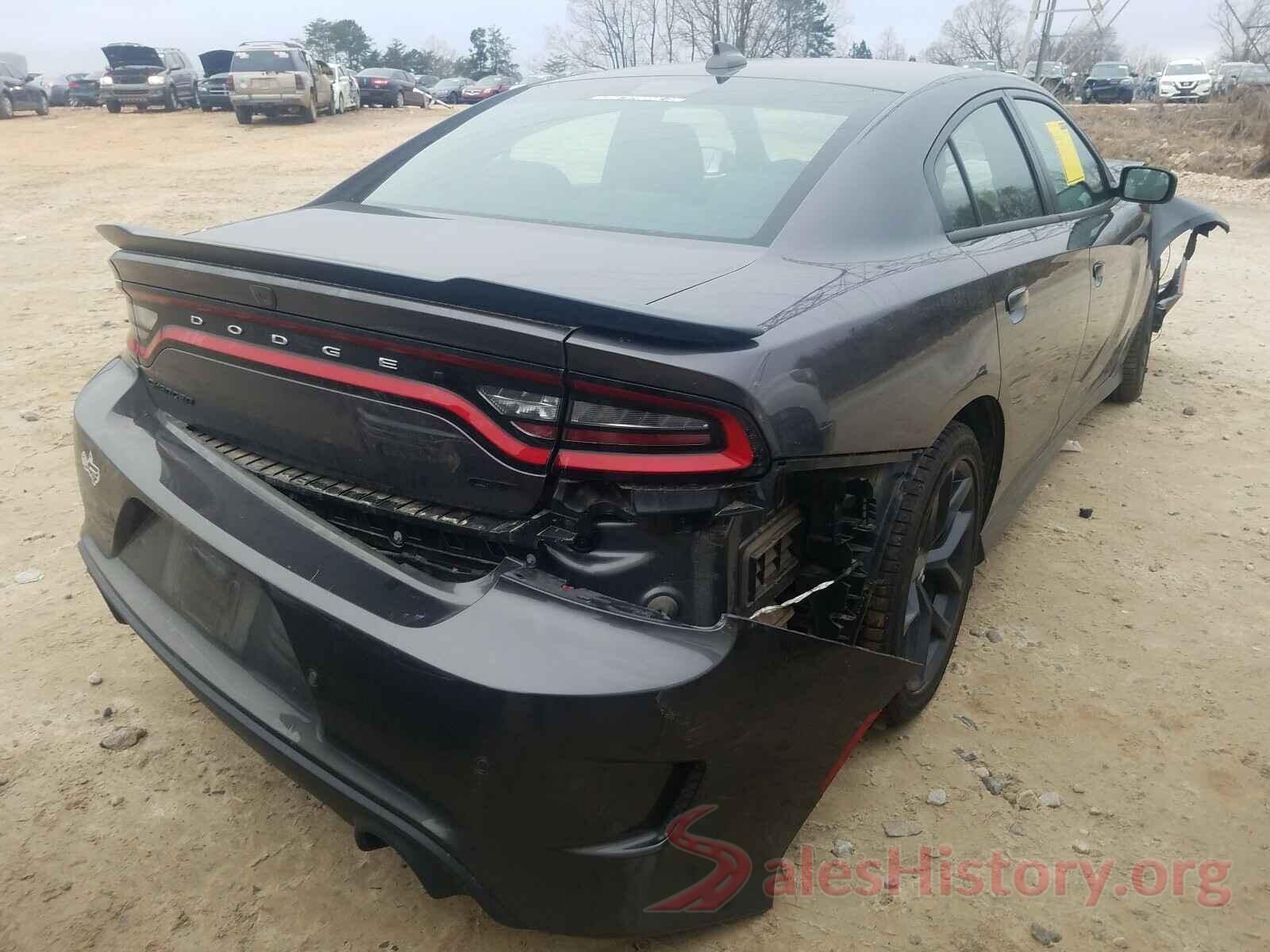 2C3CDXHGXKH693027 2019 DODGE CHARGER