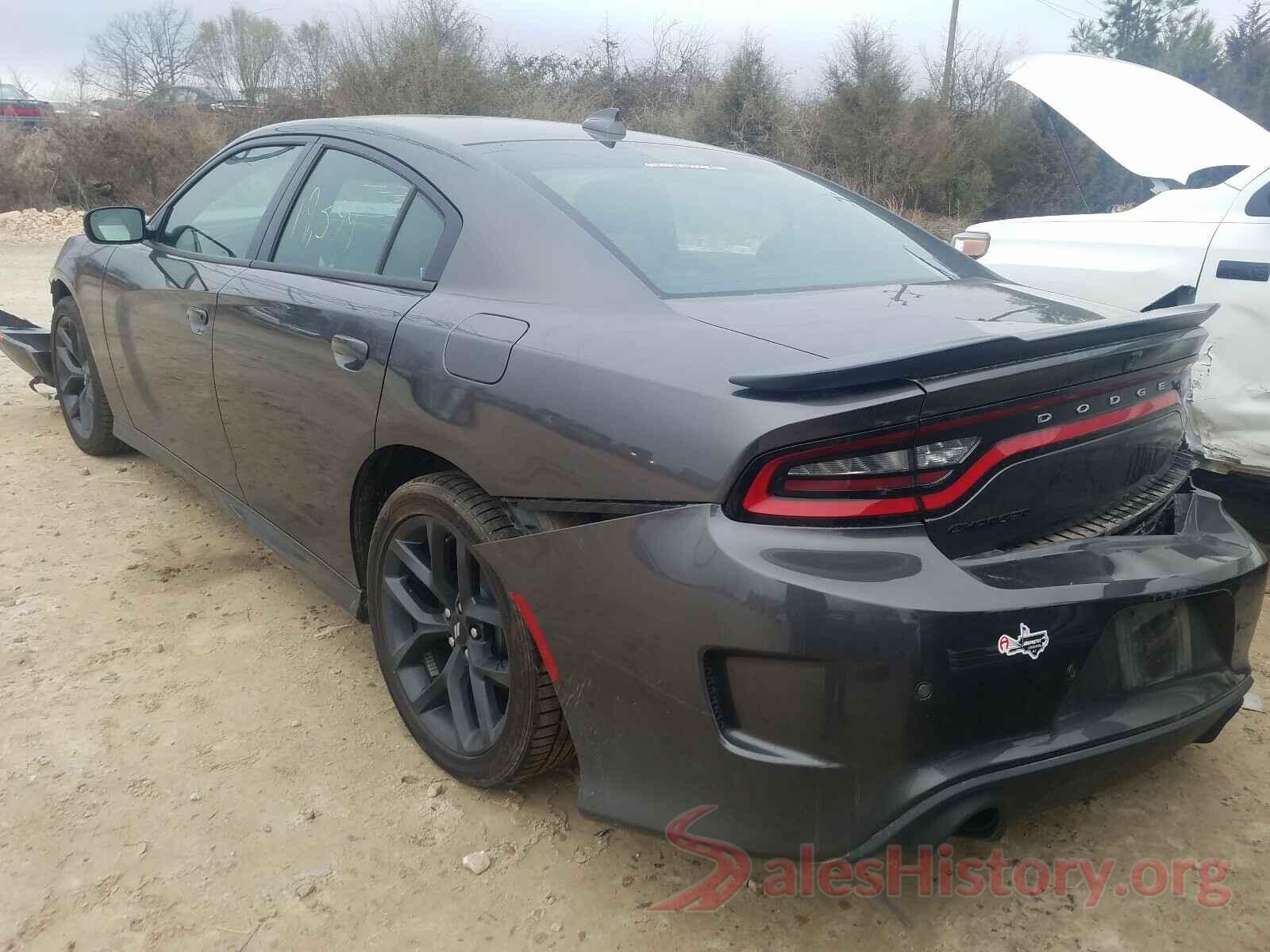 2C3CDXHGXKH693027 2019 DODGE CHARGER