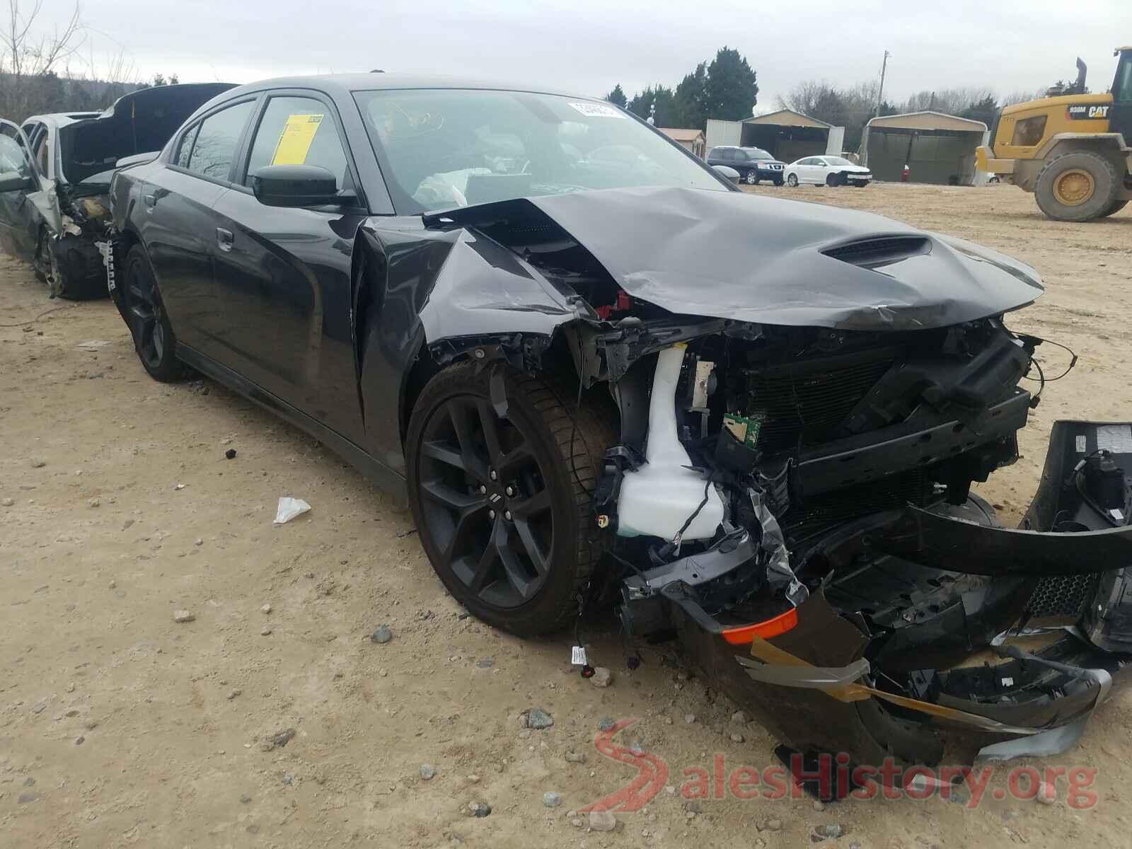 2C3CDXHGXKH693027 2019 DODGE CHARGER