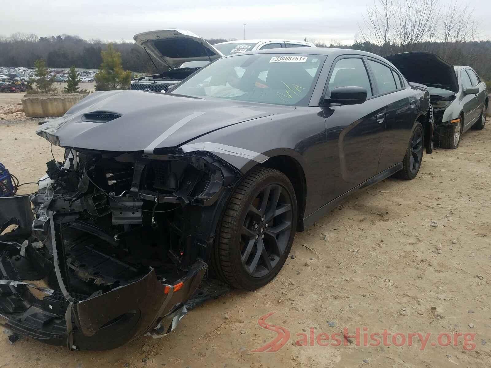 2C3CDXHGXKH693027 2019 DODGE CHARGER