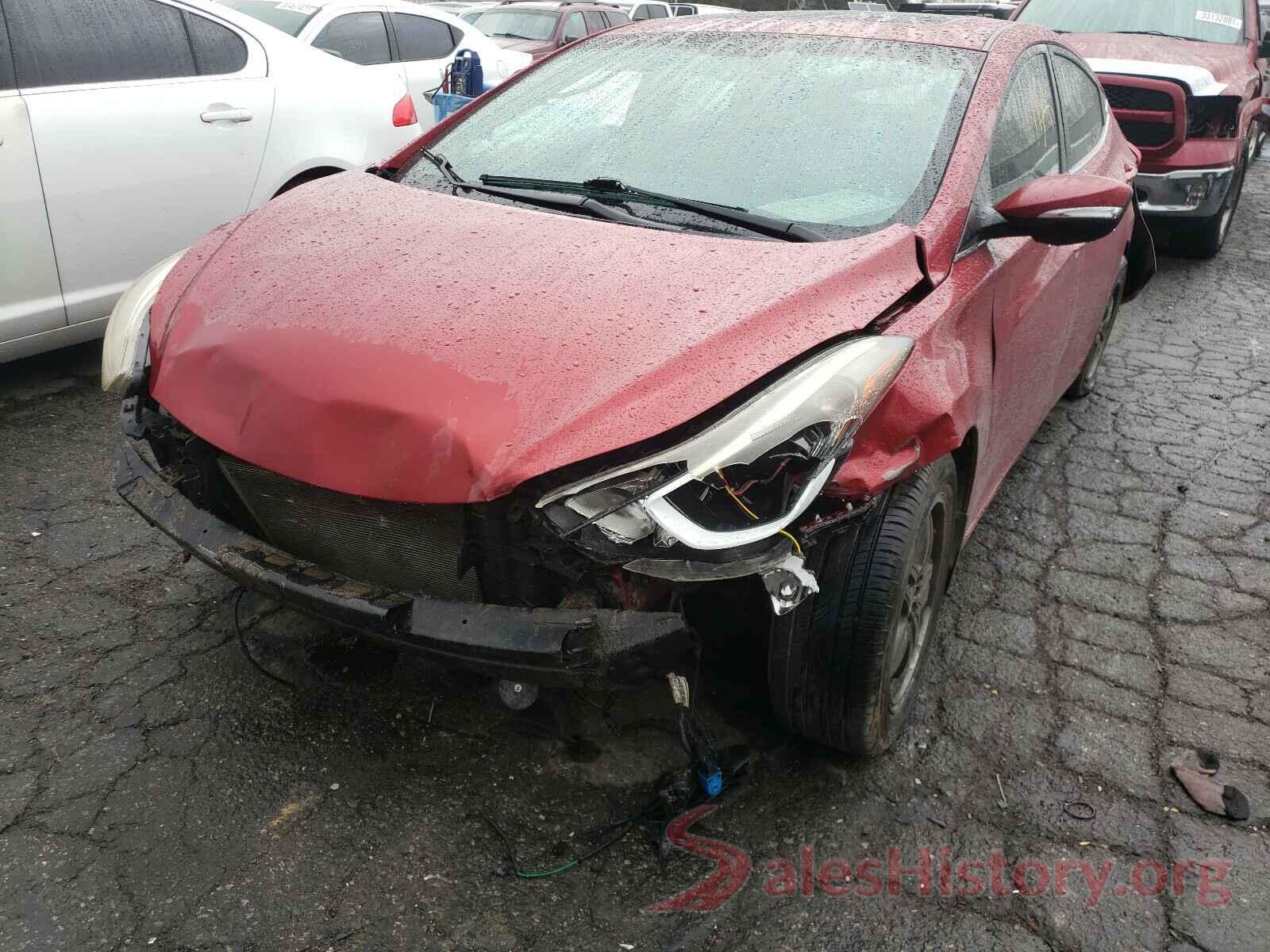 5NPDH4AEXGH680059 2016 HYUNDAI ELANTRA