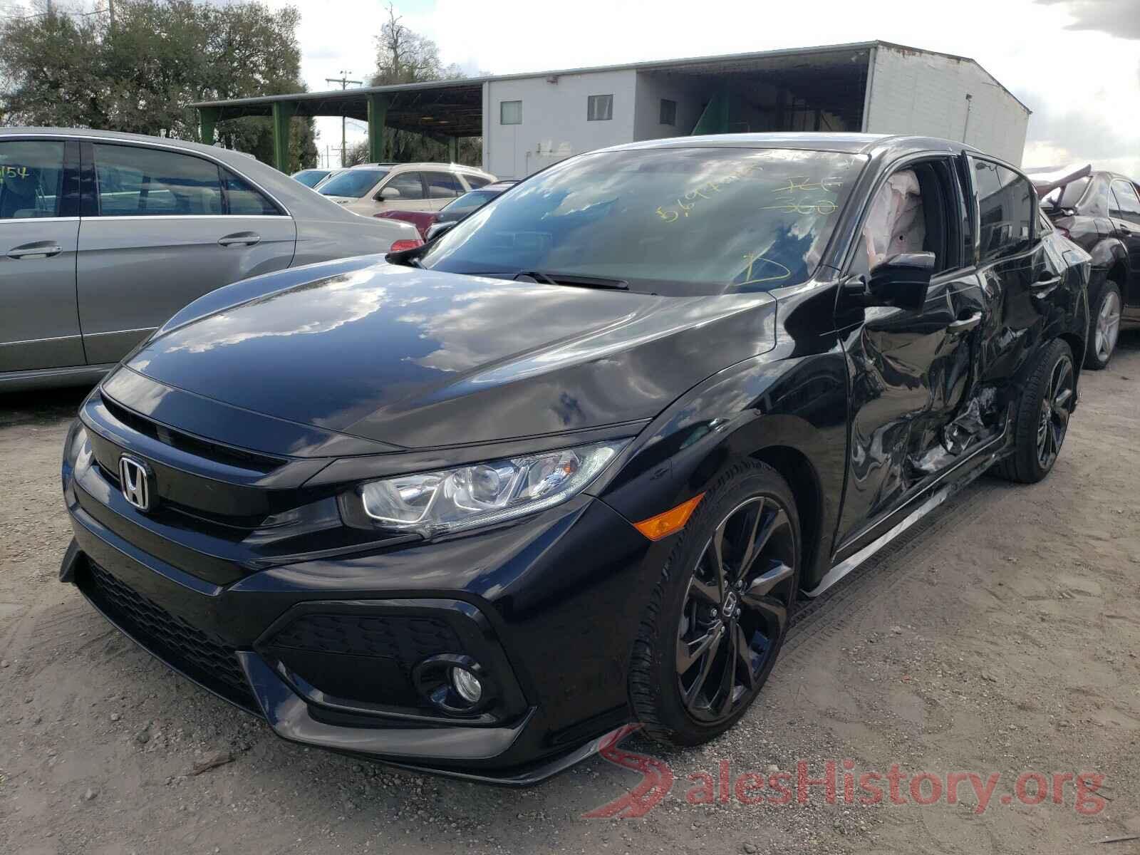 SHHFK7H47KU217696 2019 HONDA CIVIC