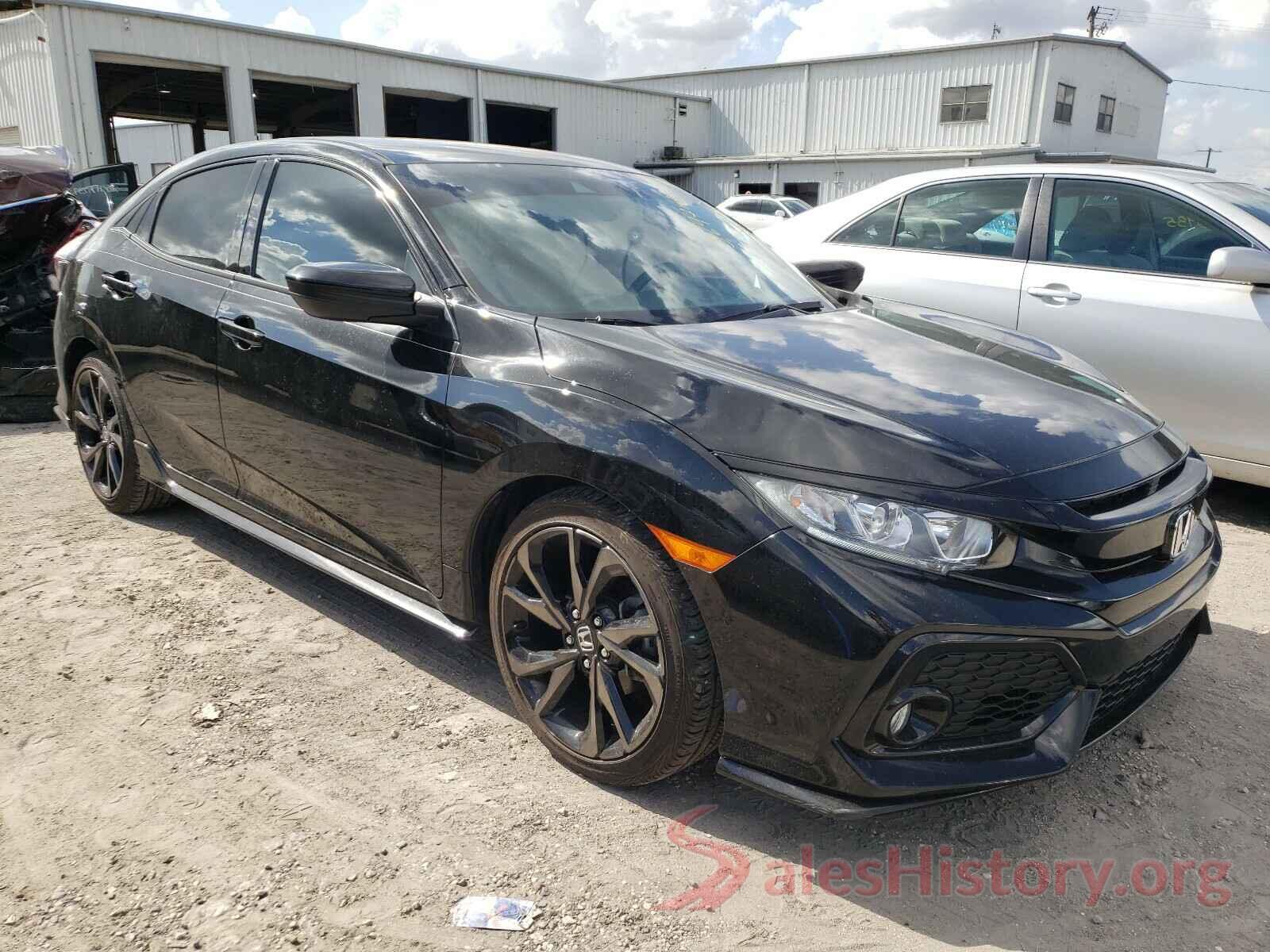 SHHFK7H47KU217696 2019 HONDA CIVIC