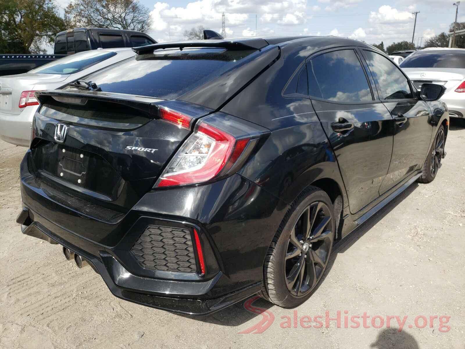 SHHFK7H47KU217696 2019 HONDA CIVIC