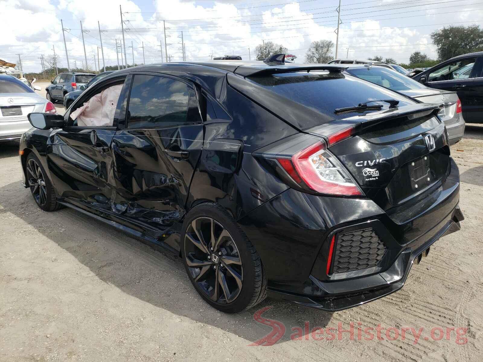 SHHFK7H47KU217696 2019 HONDA CIVIC