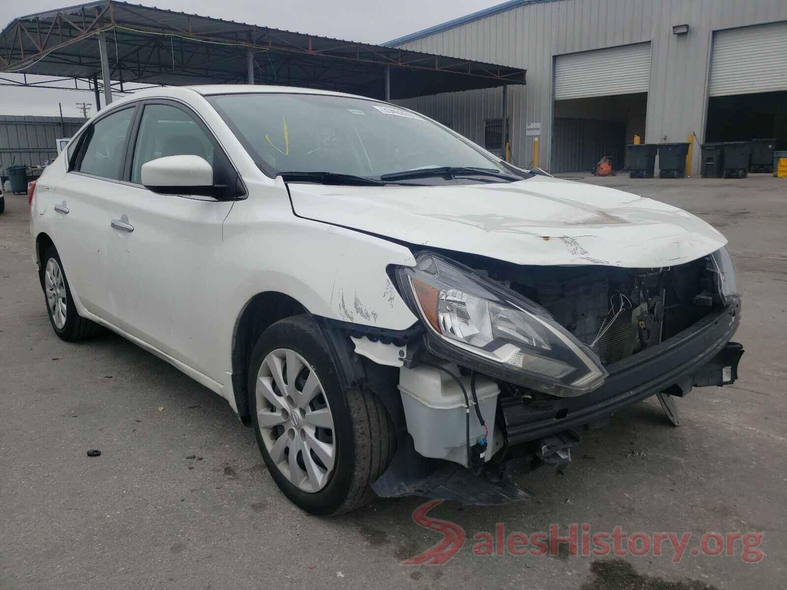 3N1AB7AP6HL641951 2017 NISSAN SENTRA